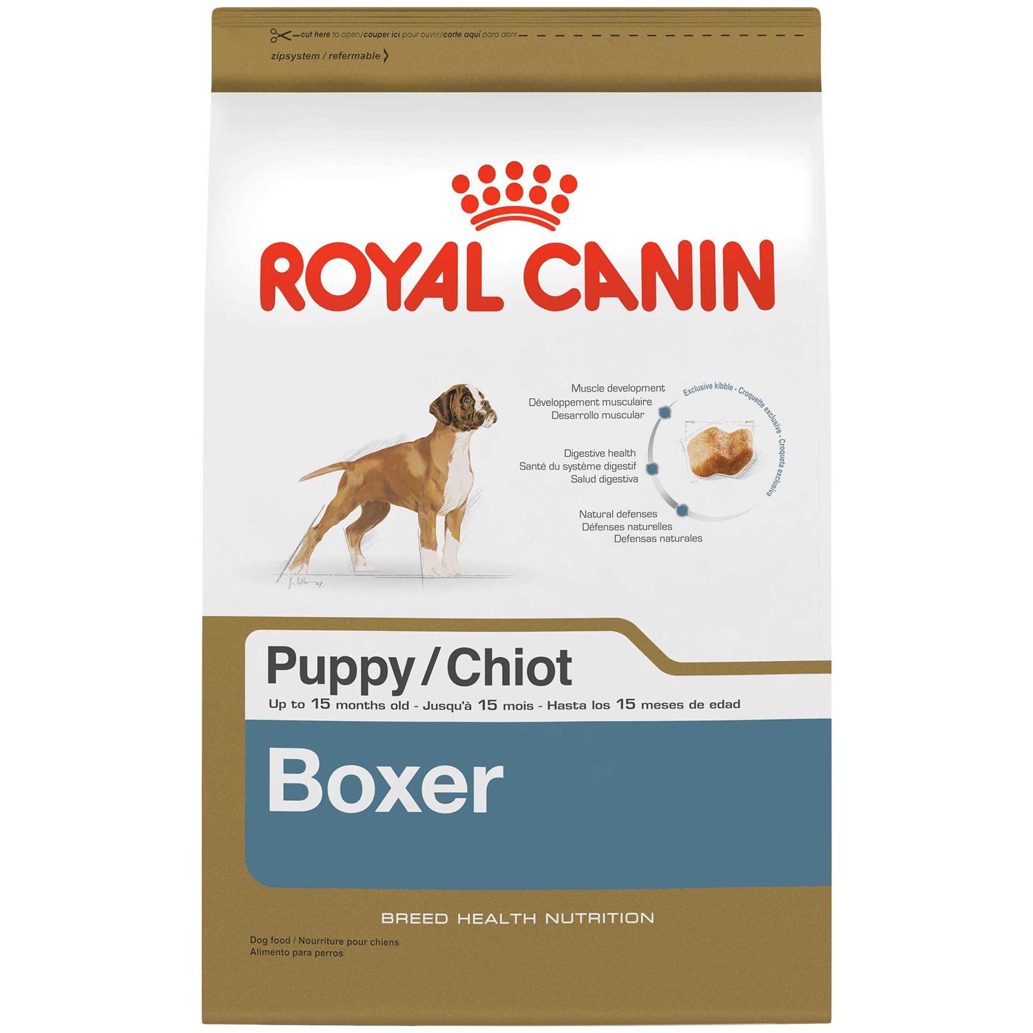 Royal Canin Breed Health Nutrition Boxer Puppy Dry Dog Food - Healthber