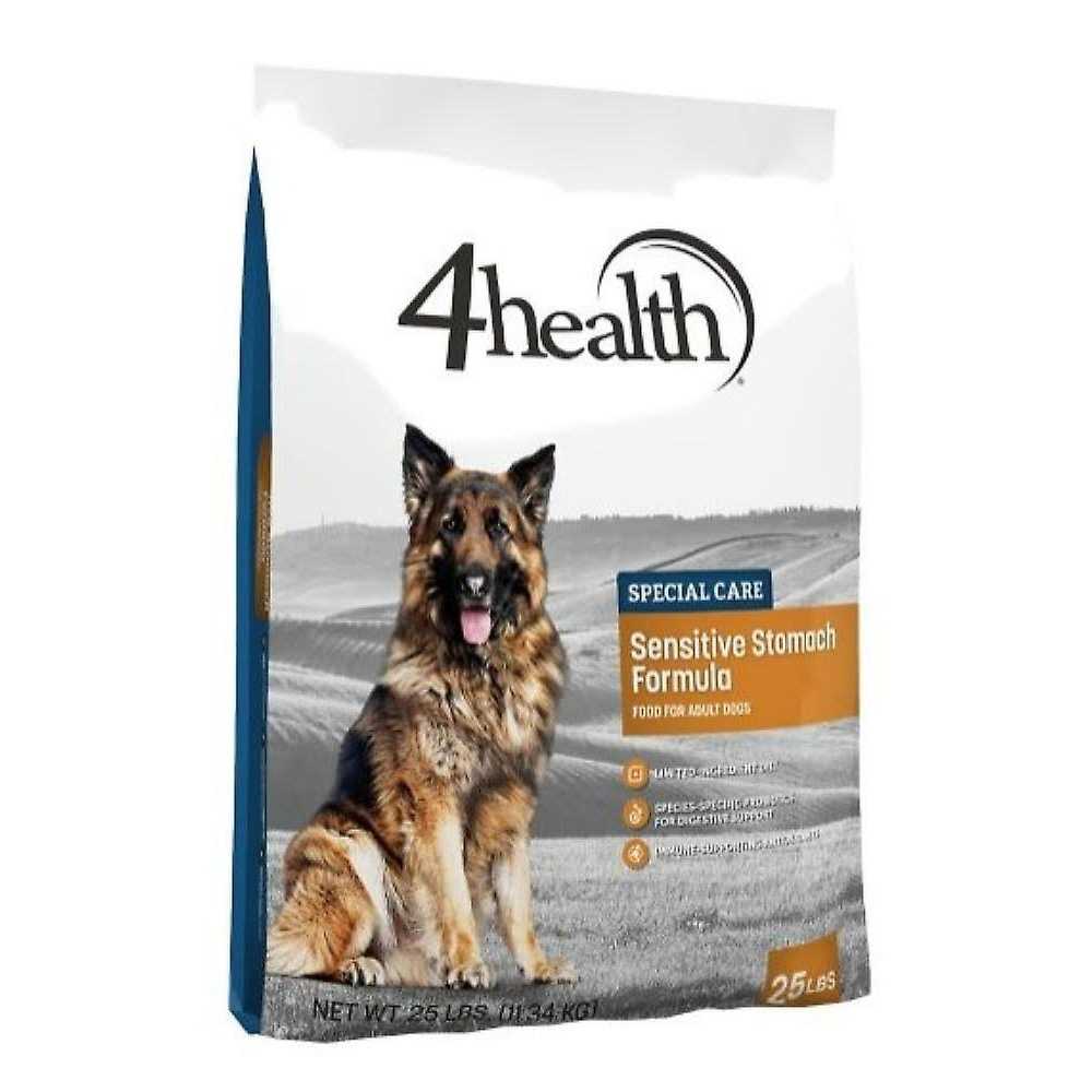 4health 9258 Special Care Adult Sensitive Stomach Formula Dry Dog Food 25 lb - Healthber