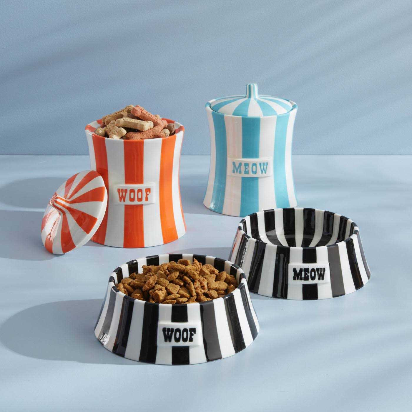 Jonathan Adler Vice Pet Bowl - Healthber