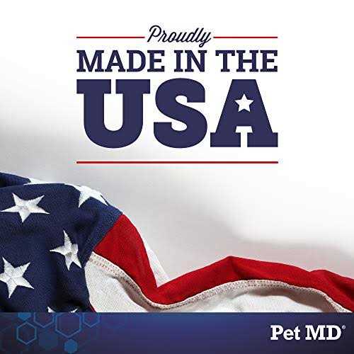 Pet MD Advanced Otic Ear Cleaner Wipes for Cats and Dogs - Healthber