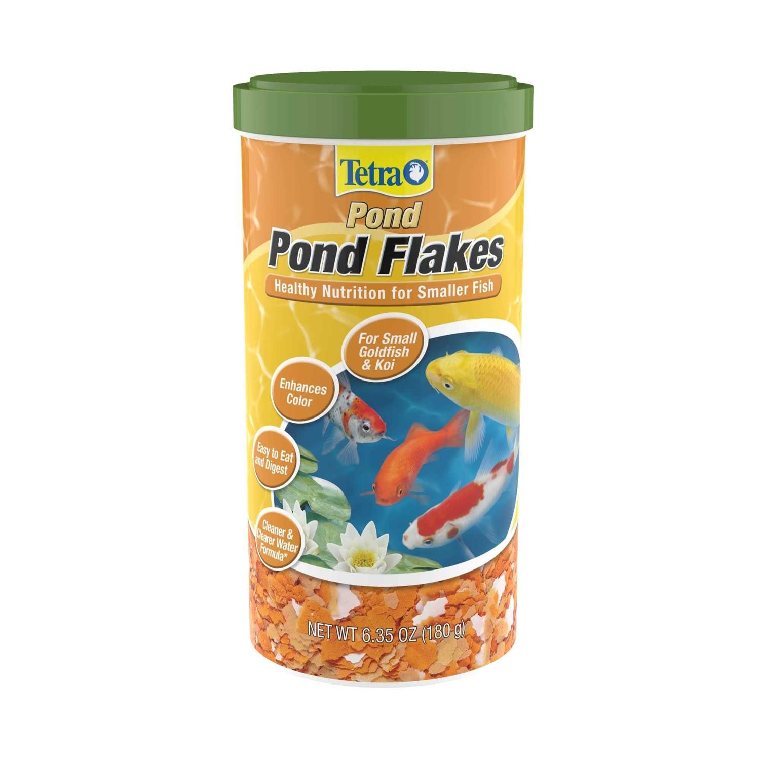 Tetra Pond Flakes Fish Food - Healthber