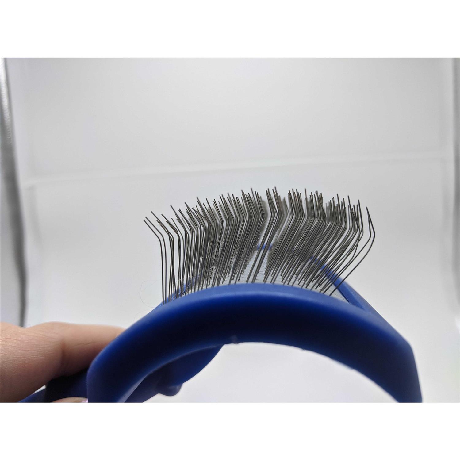 Tuffer Than Tangles Slicker Brush with Long - Healthber