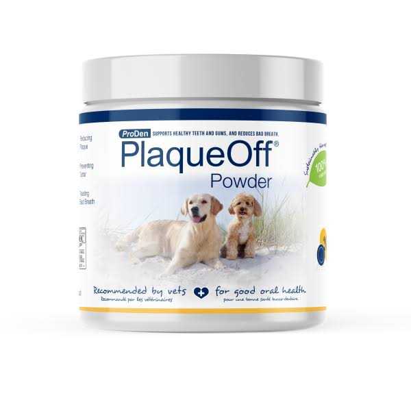 Swedencare Proden PlaqueOff Powder - Healthber