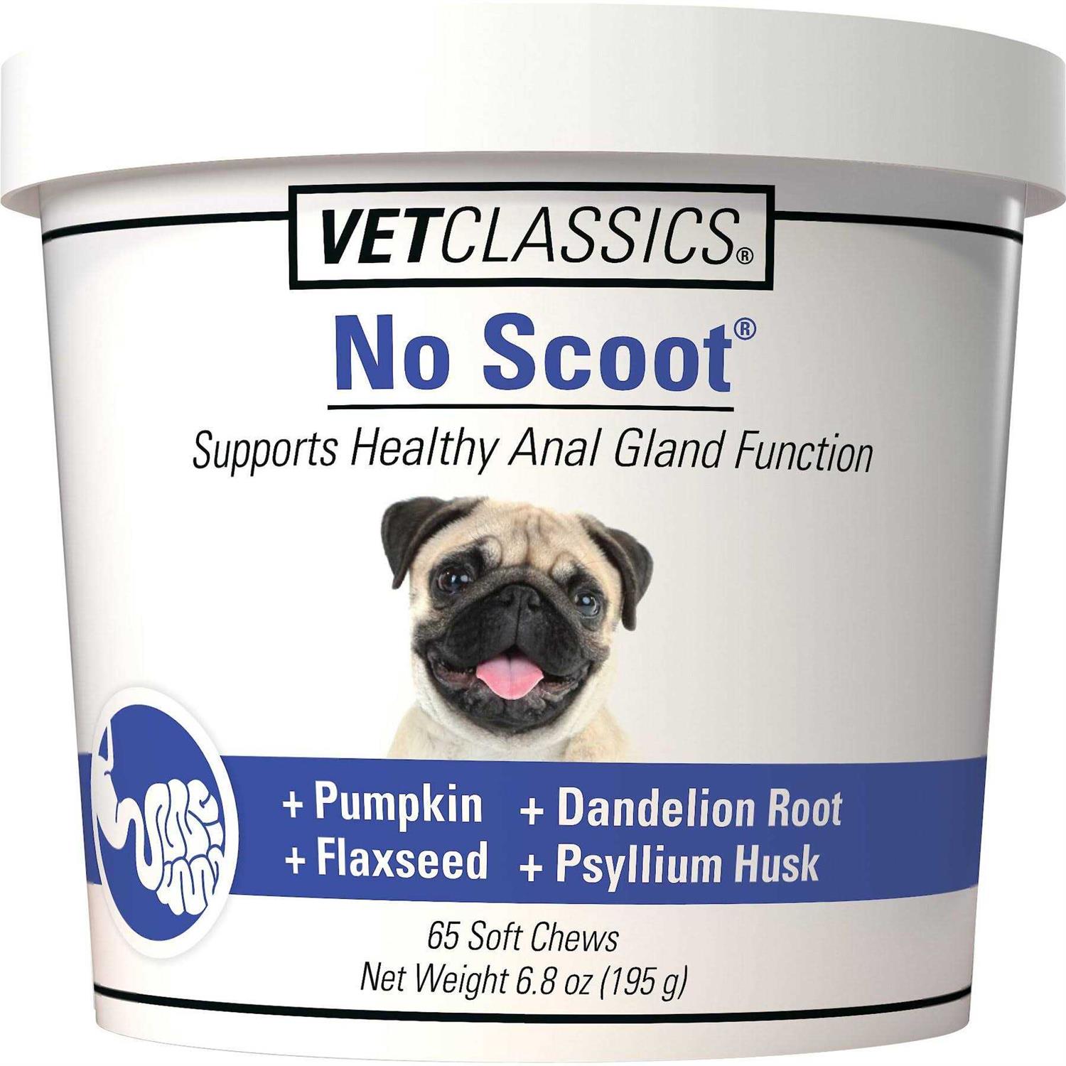 No Scoot 65 Soft Chews - Healthber