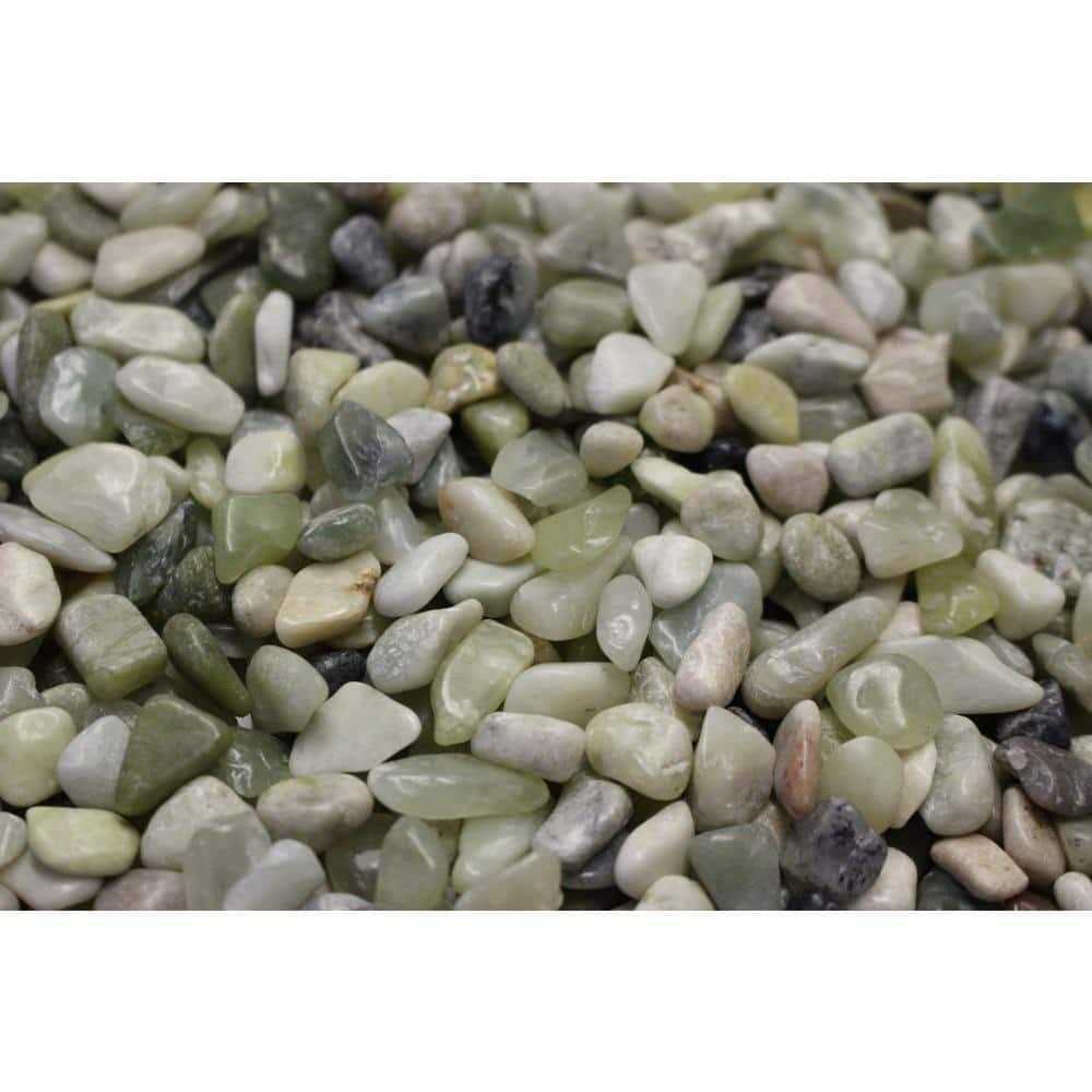 Exotic Pebbles Polished Jade Reptile & Terrarium Gravel - Healthber