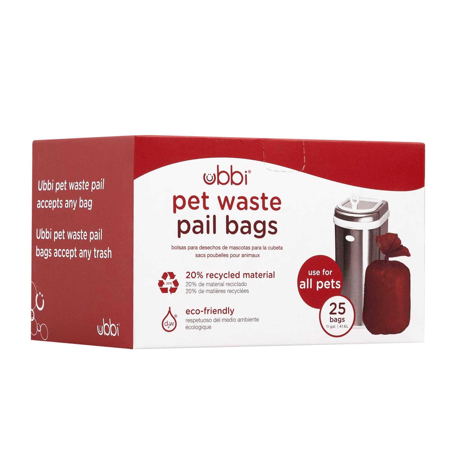 Ubbi Pet Waste Pail Bags - Healthber