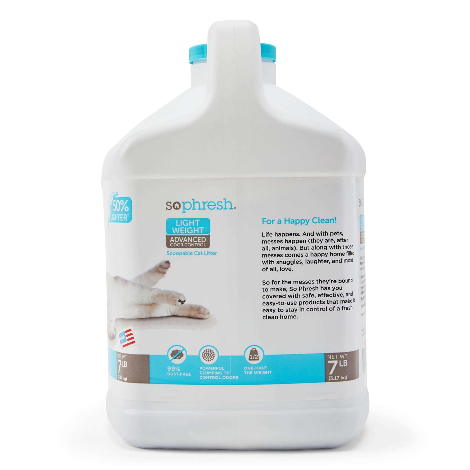 So Phresh Lightweight Advanced Odor Control Cat Litter - Healthber