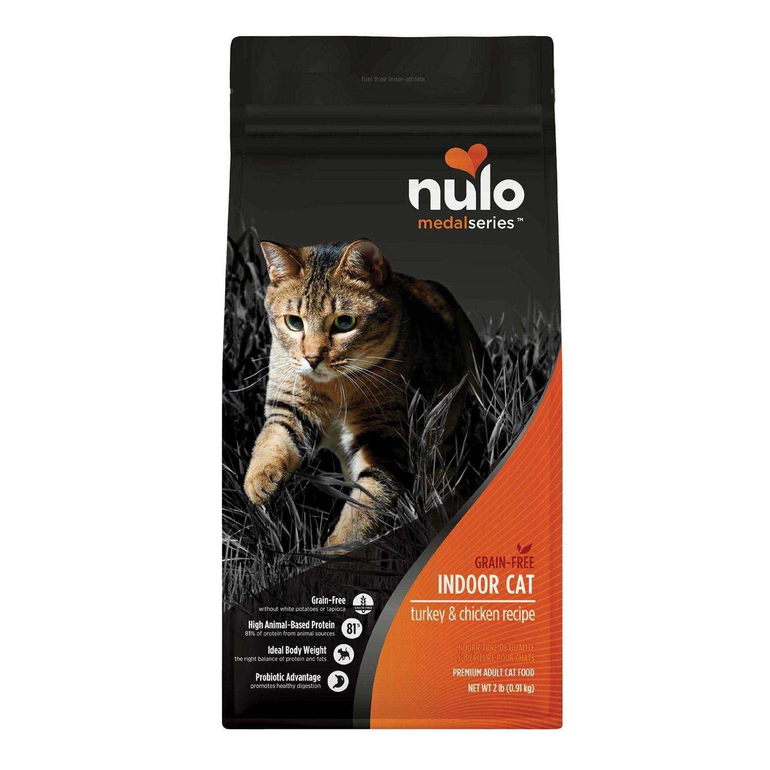 Nulo Grain Free Turkey & Chicken MedalSeries Adult Dry Cat Food - Healthber
