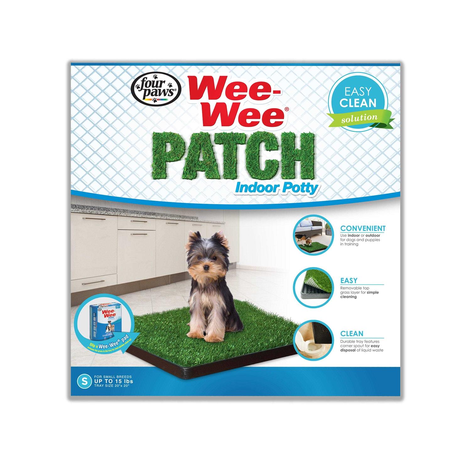 Four Paws Wee Wee Patch Indoor Potty - Healthber