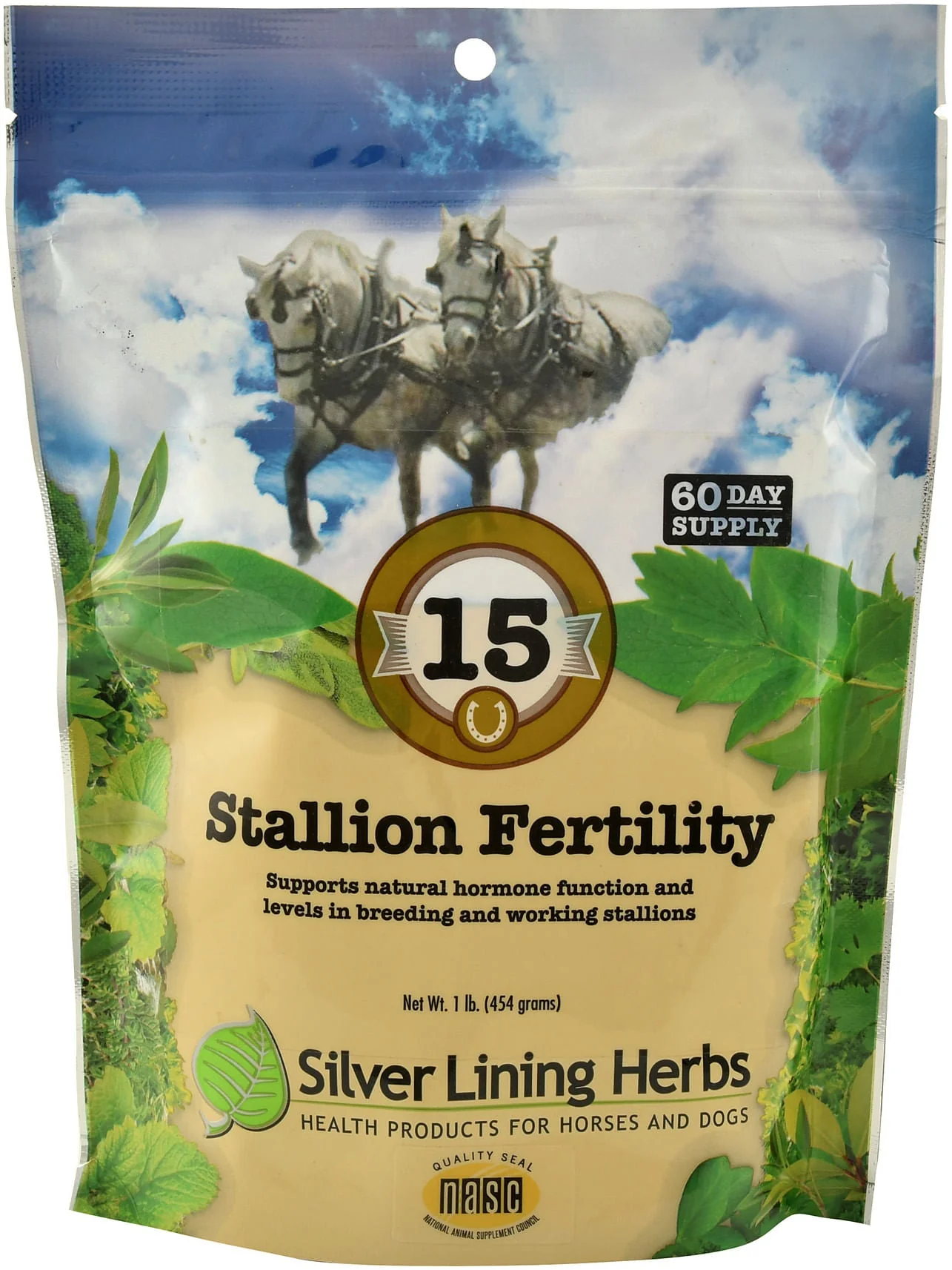 Silver Lining Herbs Stallion Fertility - Healthber