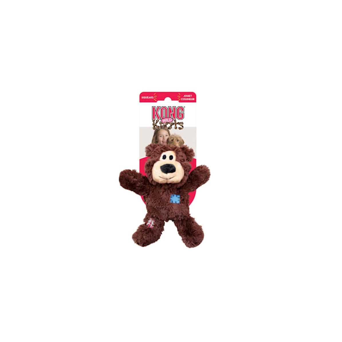 Kong Wild Knots Bear Dog Toy - Healthber