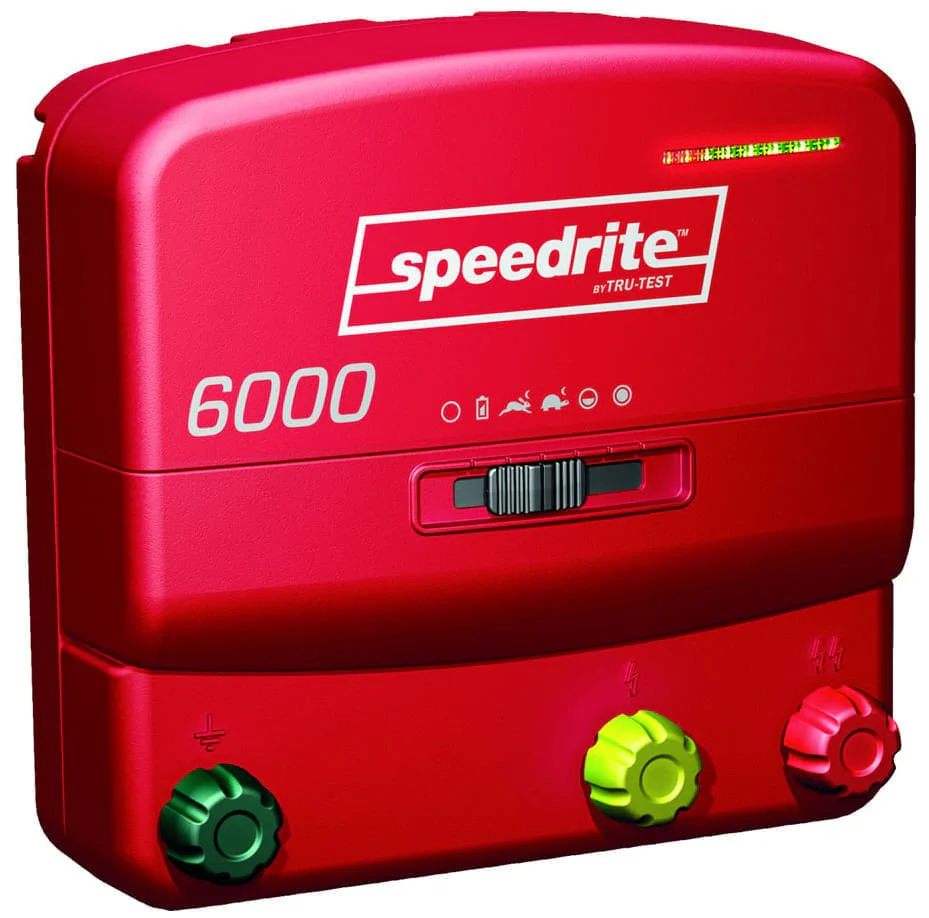 Speedrite 6000 Dual Purpose Energizer, 6 joule - Healthber