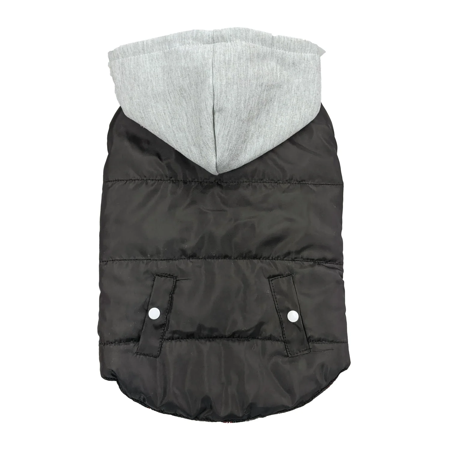 Reversible Sporty Puffer Jacket - Healthber