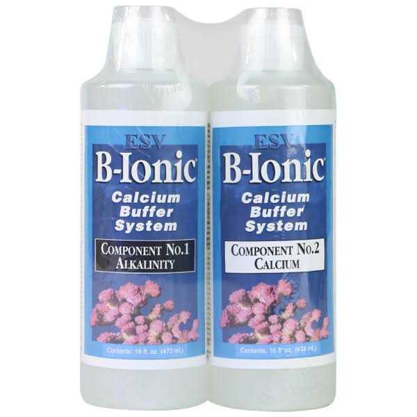 ESV B-Ionic 2-Part Calcium Buffer System - Healthber