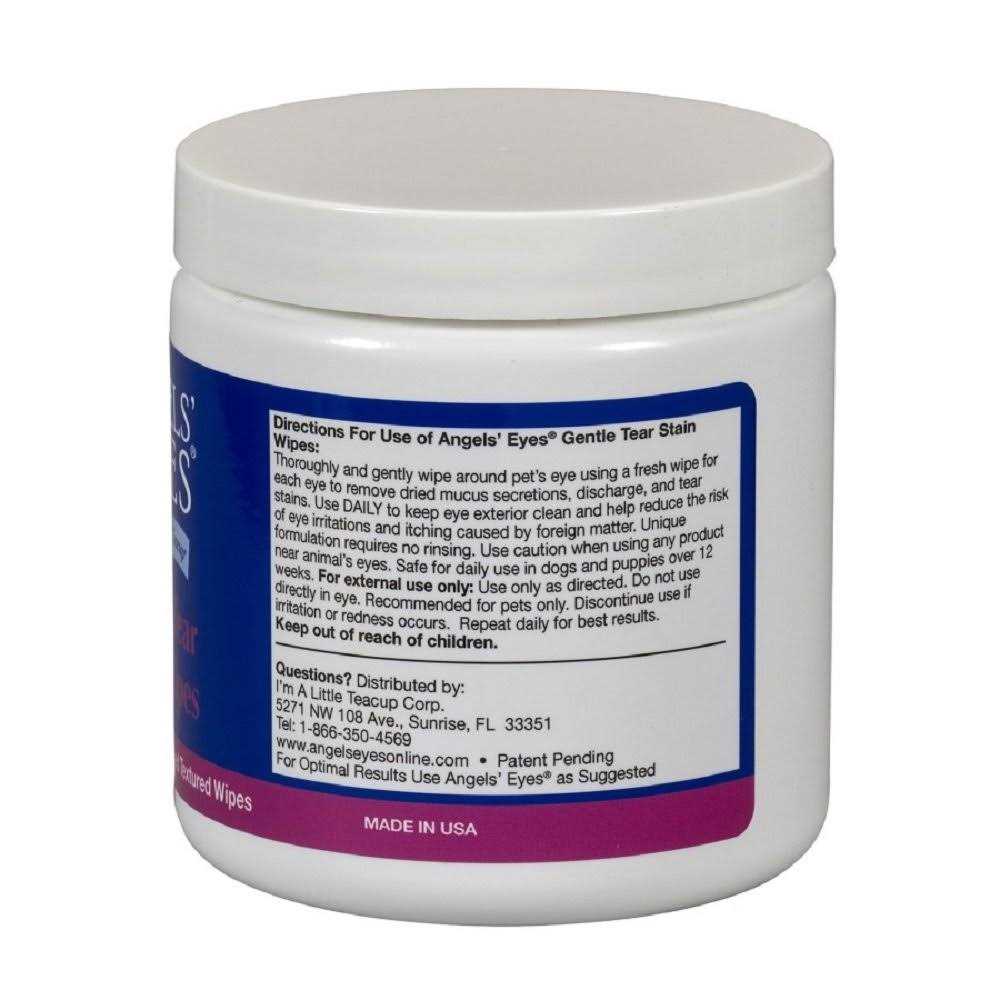 Angels Eyes Gentle Tear Stain Wipes - Healthber