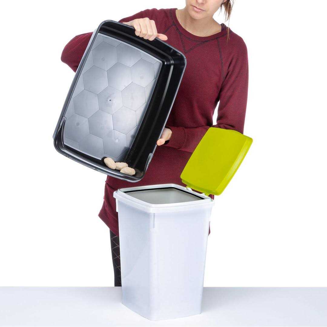 Ferplast Ariel Plus Litter Box with Litter Guard - Healthber