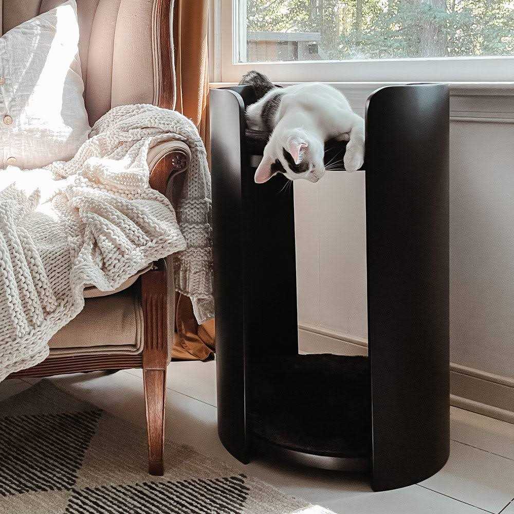 Mau Pets Castillo Modern Cat Tower - Healthber