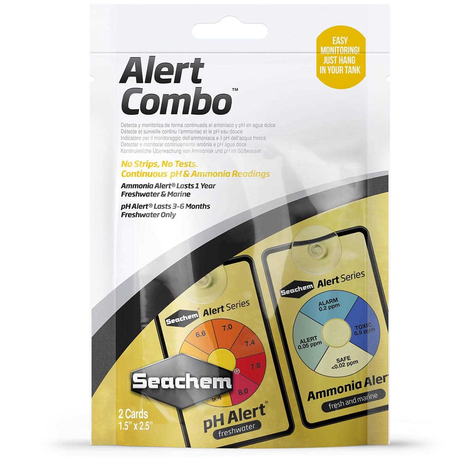 Seachem Alert Combo - Healthber