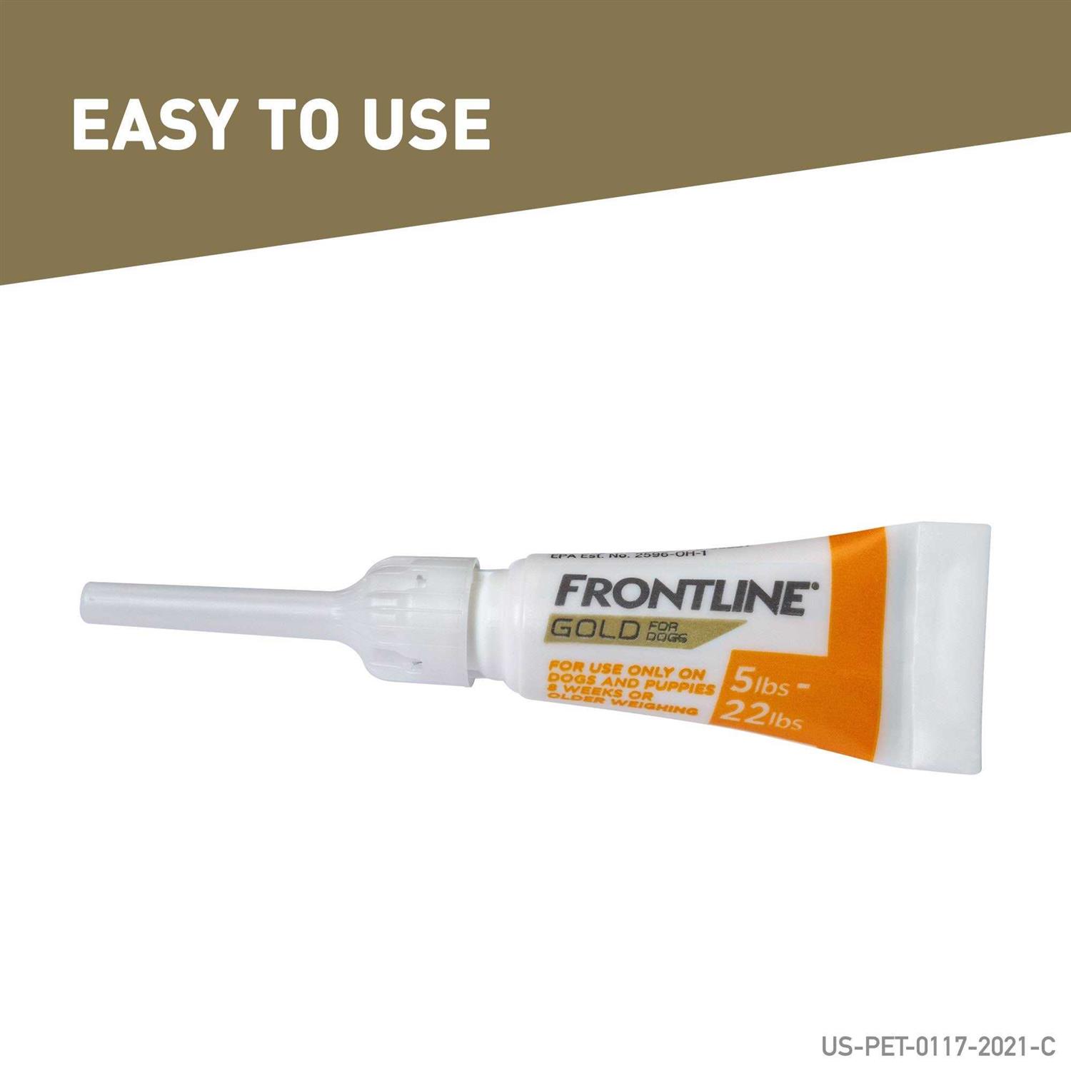 FRONTLINE Gold for Dogs - Healthber