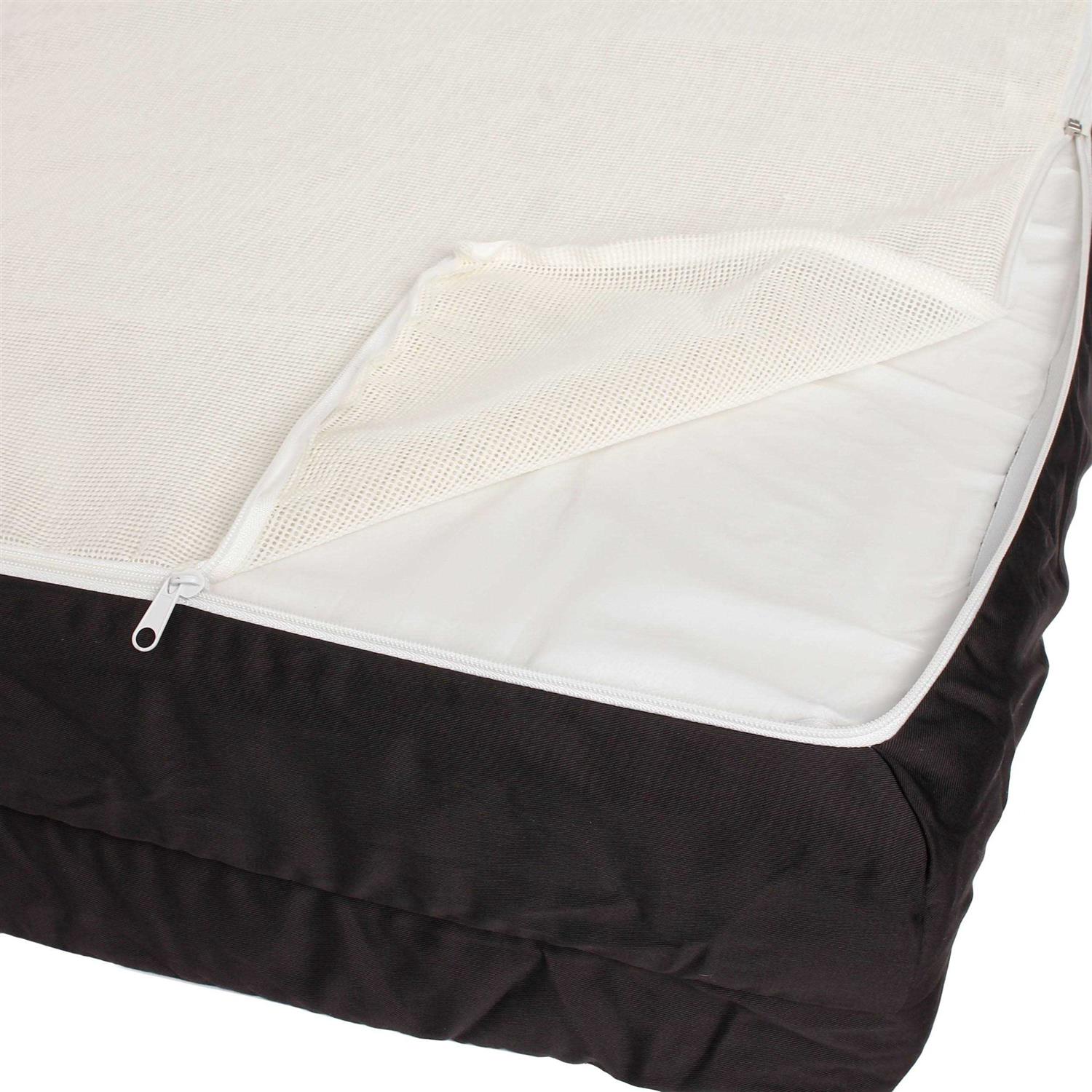 Sealy Lux Orthopedic Memory Foam Dog Bed - Healthber