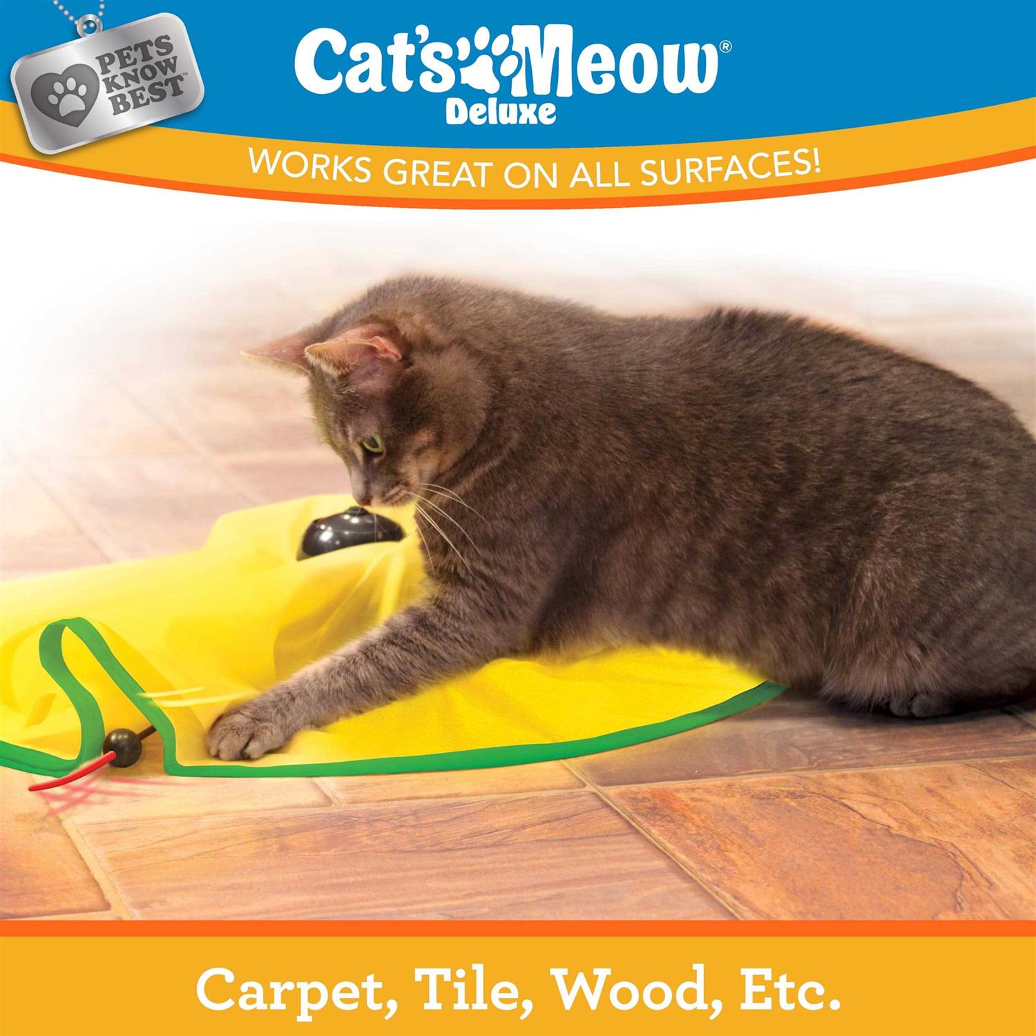 Cat’s Meow Cats Meow Motorized Wand - Healthber