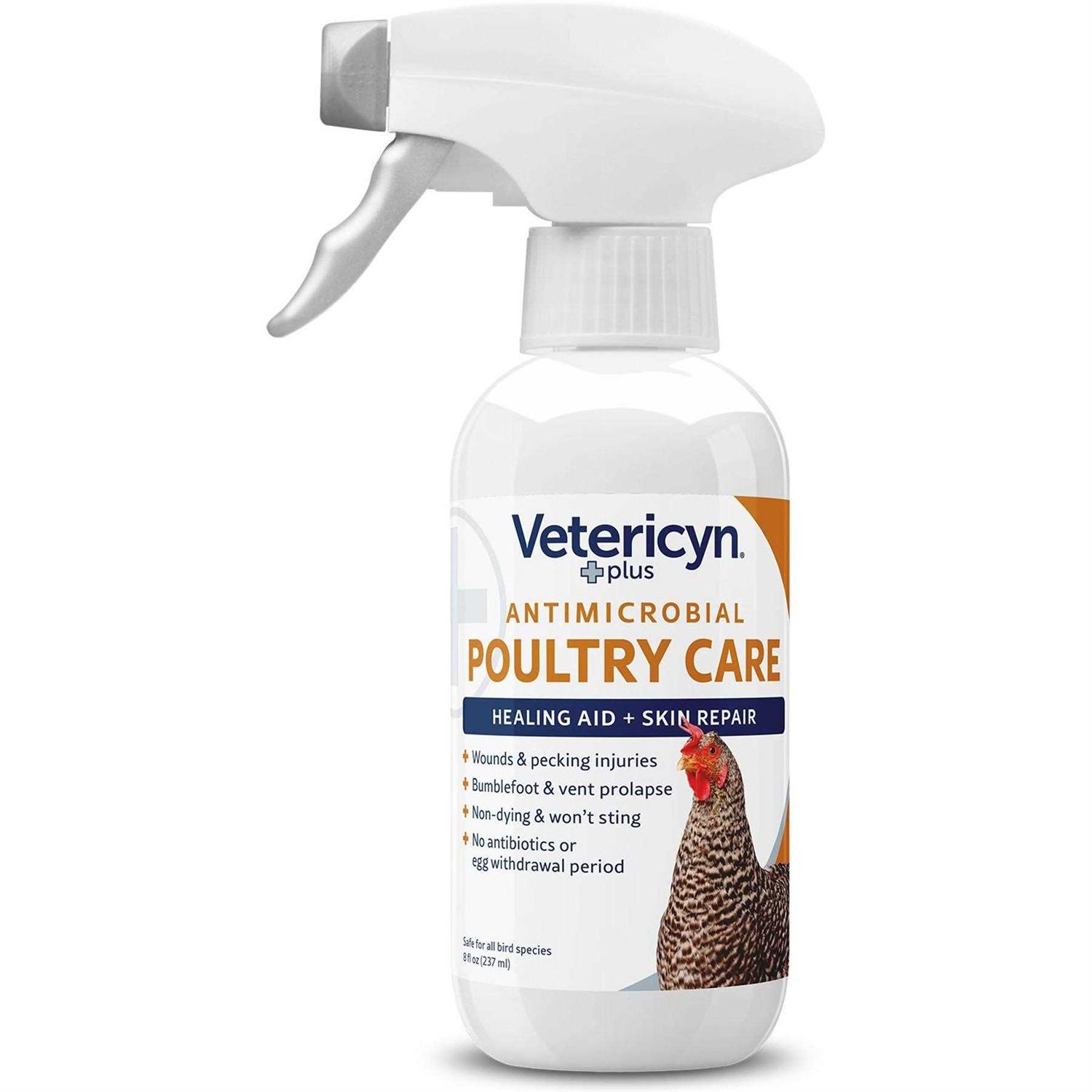 Vetericyn Plus Poultry Care - Healthber