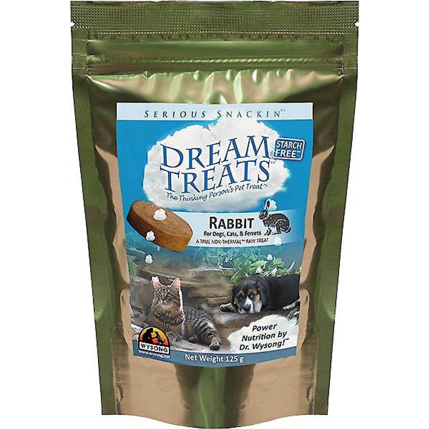 Wysong Dream Treats Dogs/Cats/Ferrets - Healthber