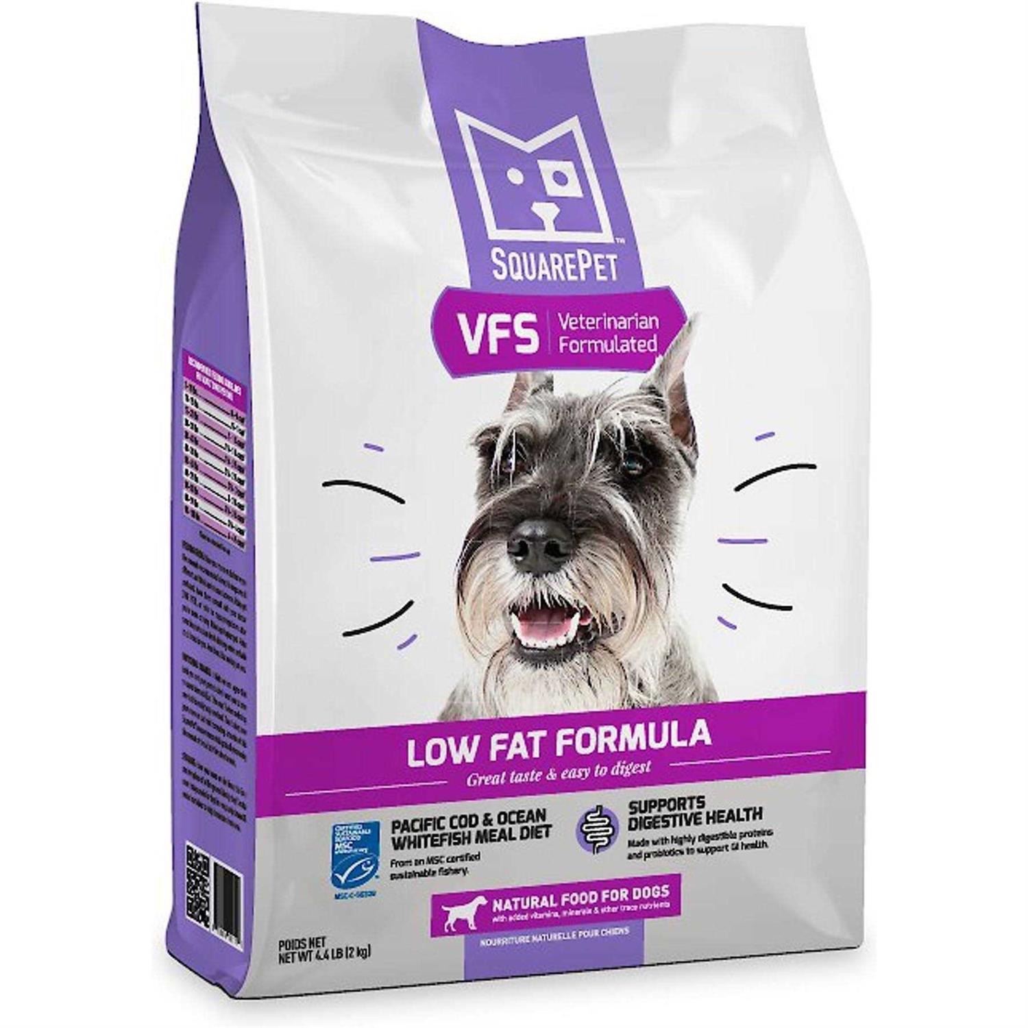 SquarePet VFS Low Fat Formula Dry Dog Food - Healthber