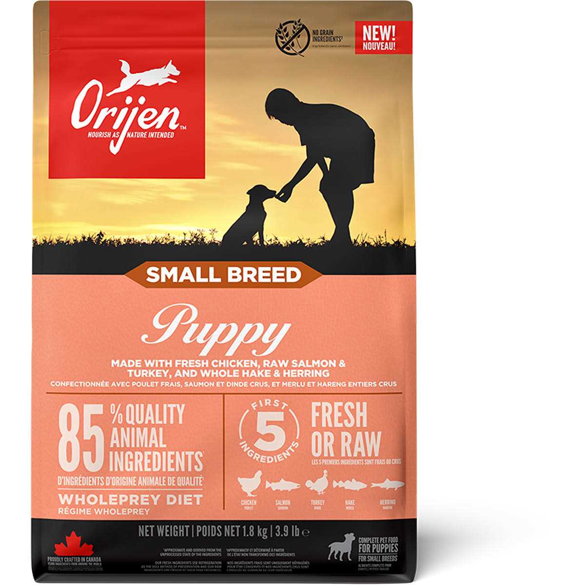 Orijen Puppy Large Breed Dry Dog Food - Healthber