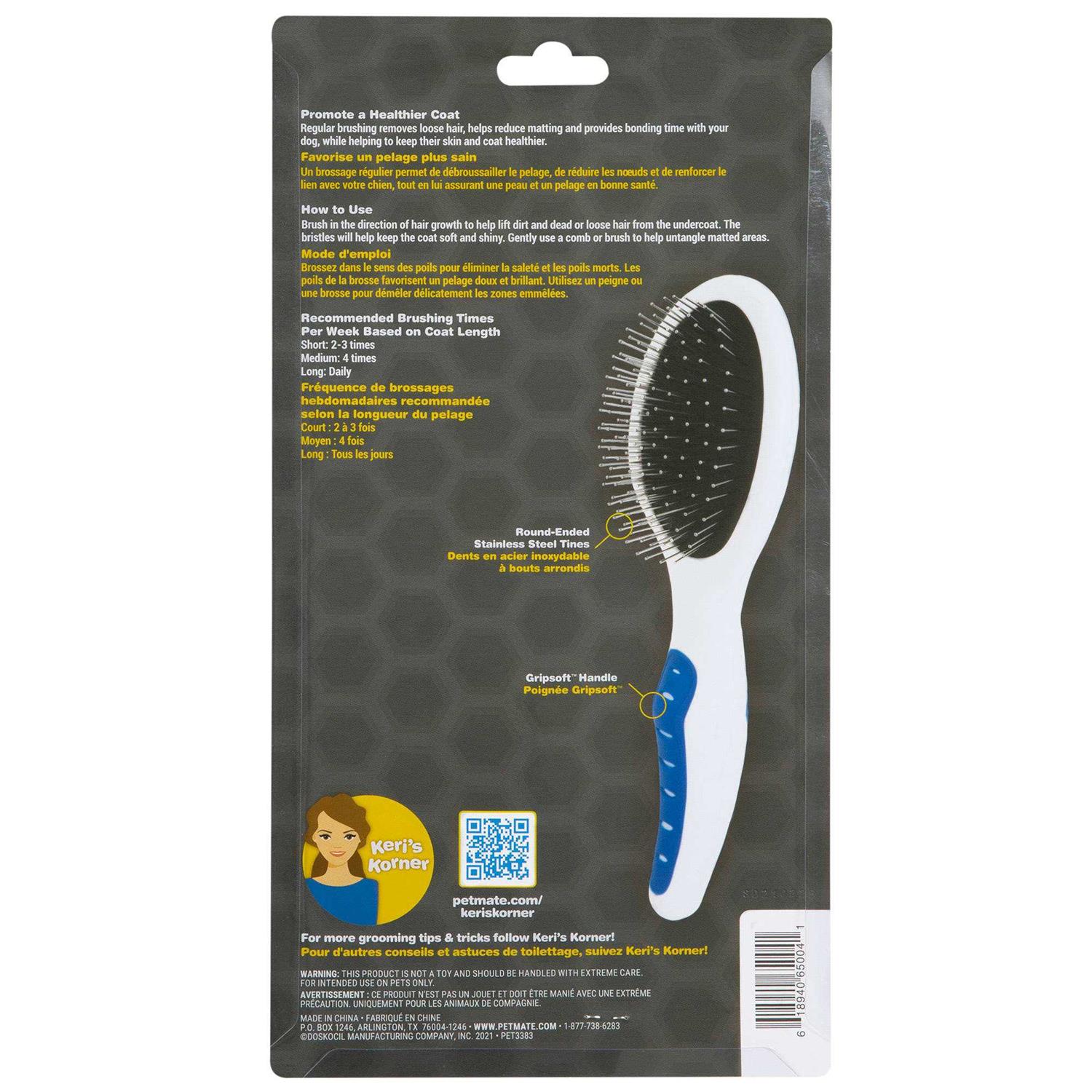 JW Gripsoft Pin Brush - Healthber