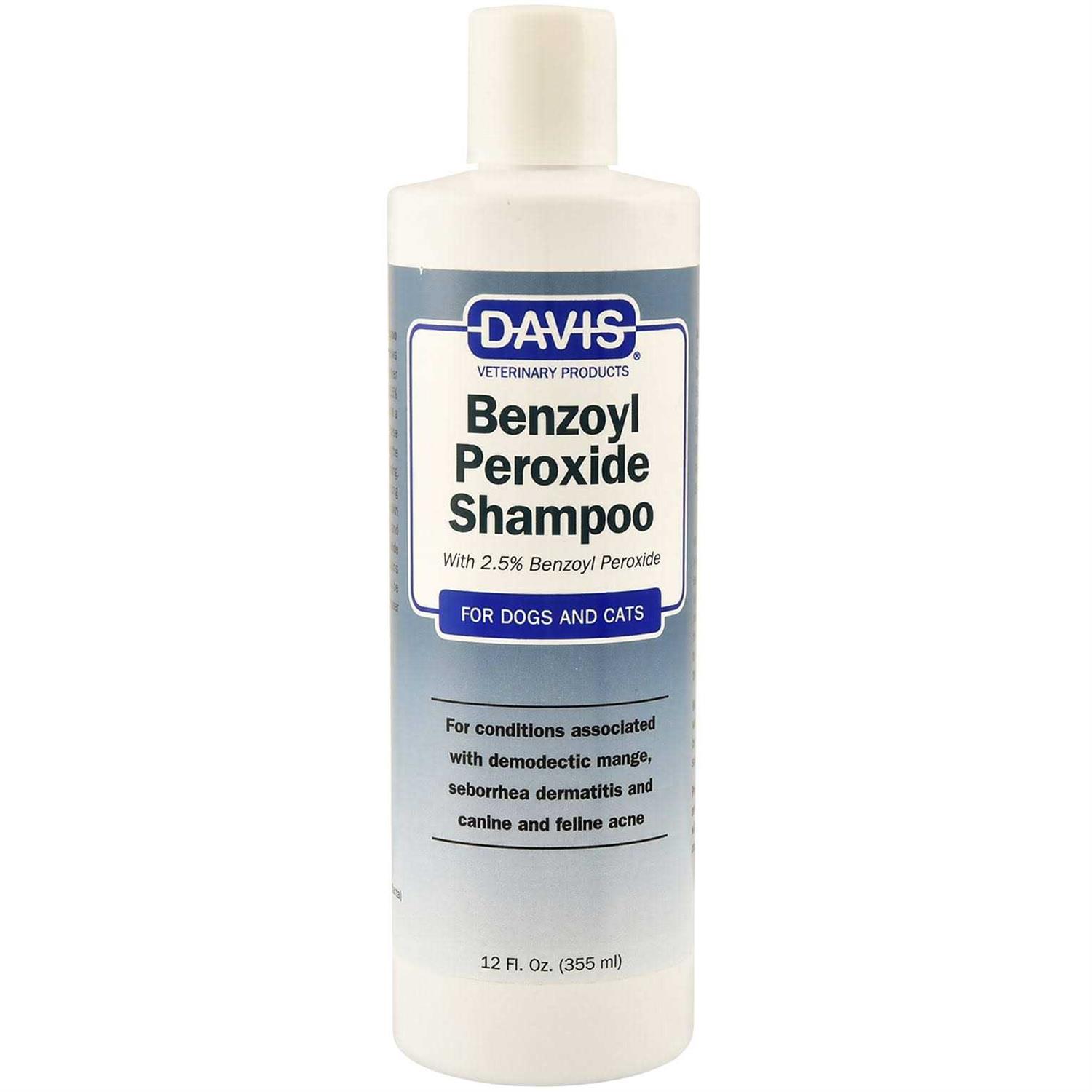 Davis Benzoyl Peroxide Shampoo - Healthber