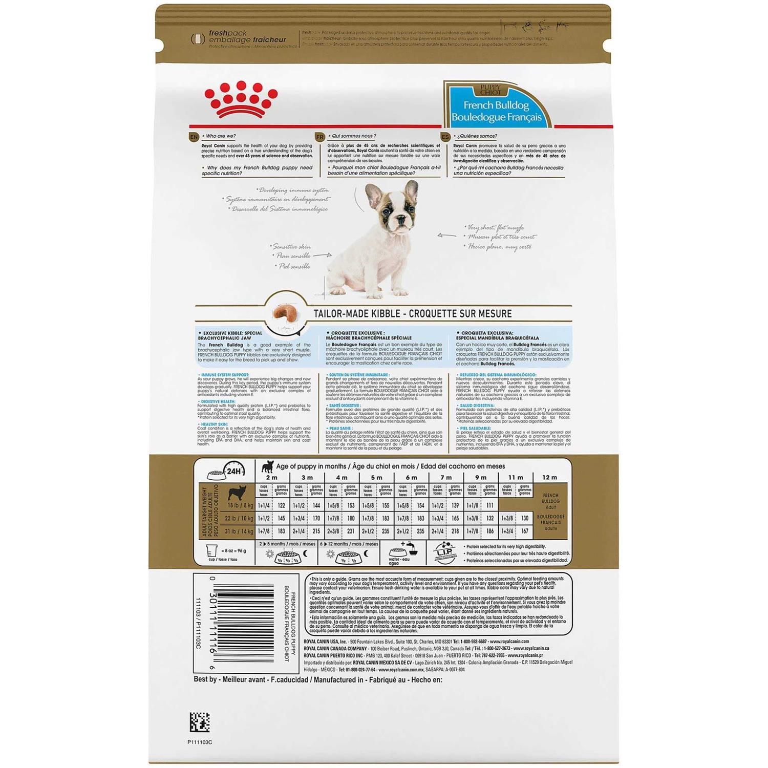 Royal Canin Breed Health Nutrition French Bulldog Puppy Dry Dog Food - Healthber