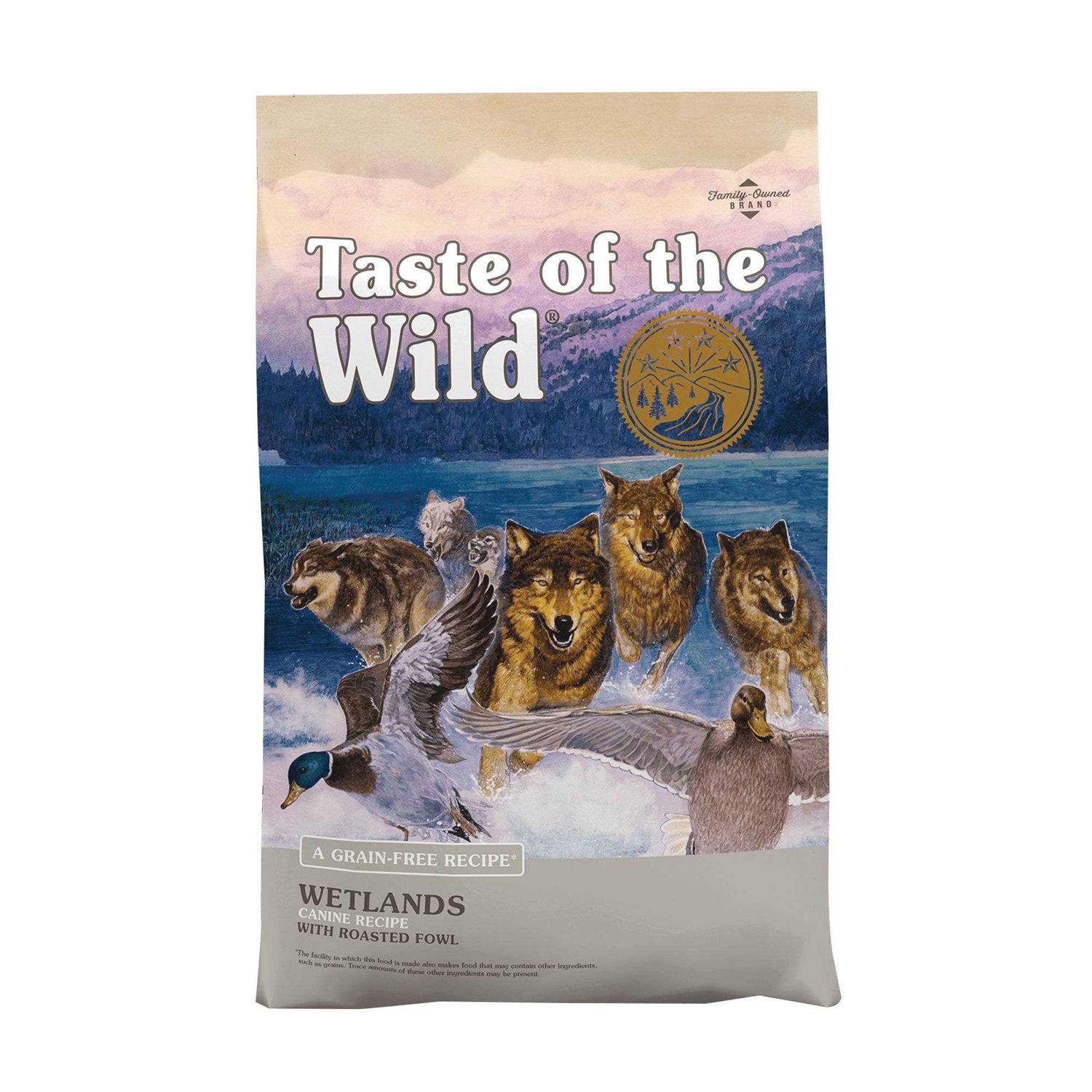 Taste of the Wild Dog Food Wetlands - Healthber