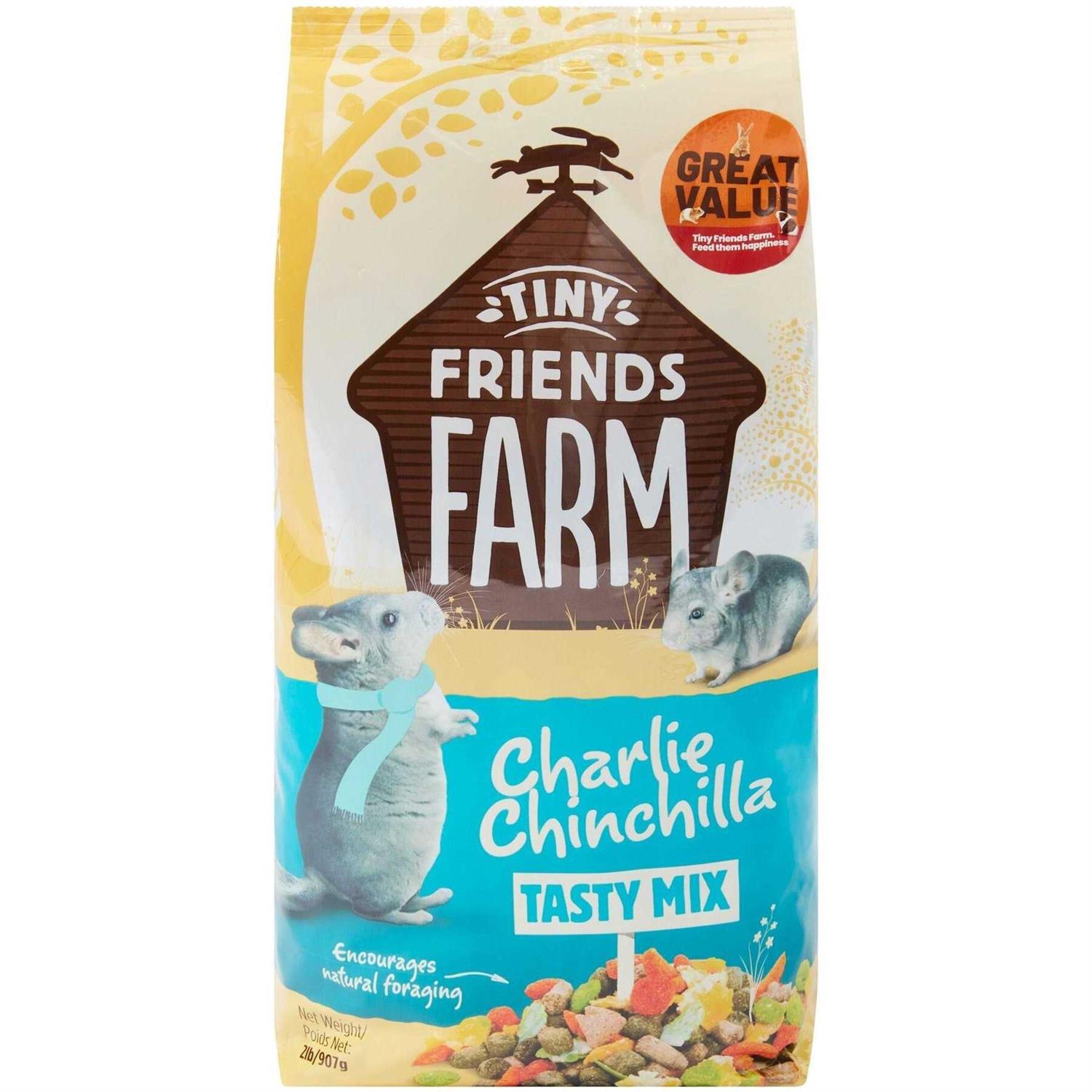 Supreme Pet Foods Charlie Chinchilla Food - Healthber