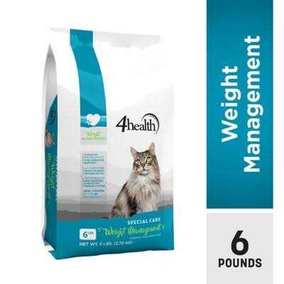 4health Special Care Adult Dry Cat Food Weight Management SKU - Healthber