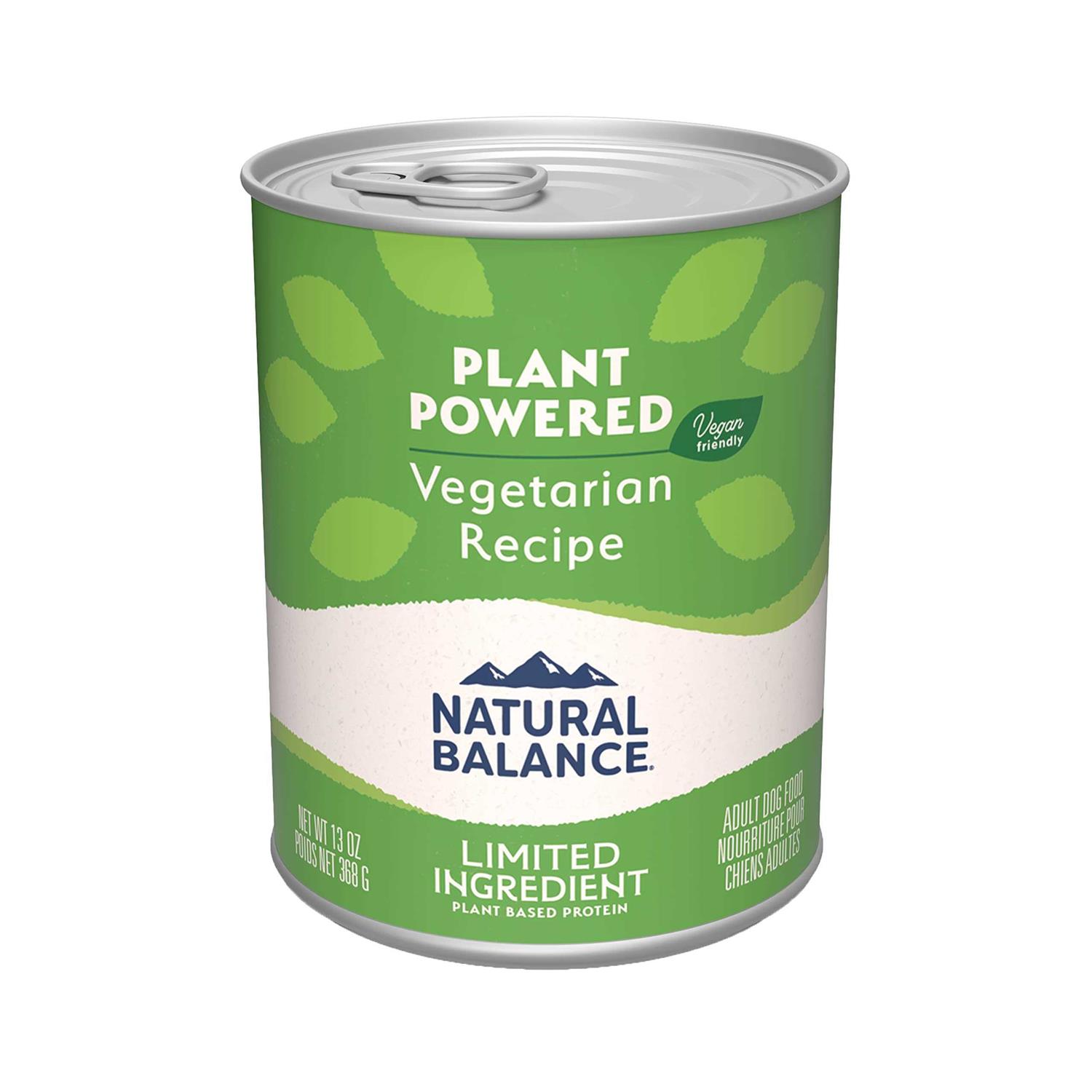 Natural Balance Dog Food Vegetarian Formula - Healthber