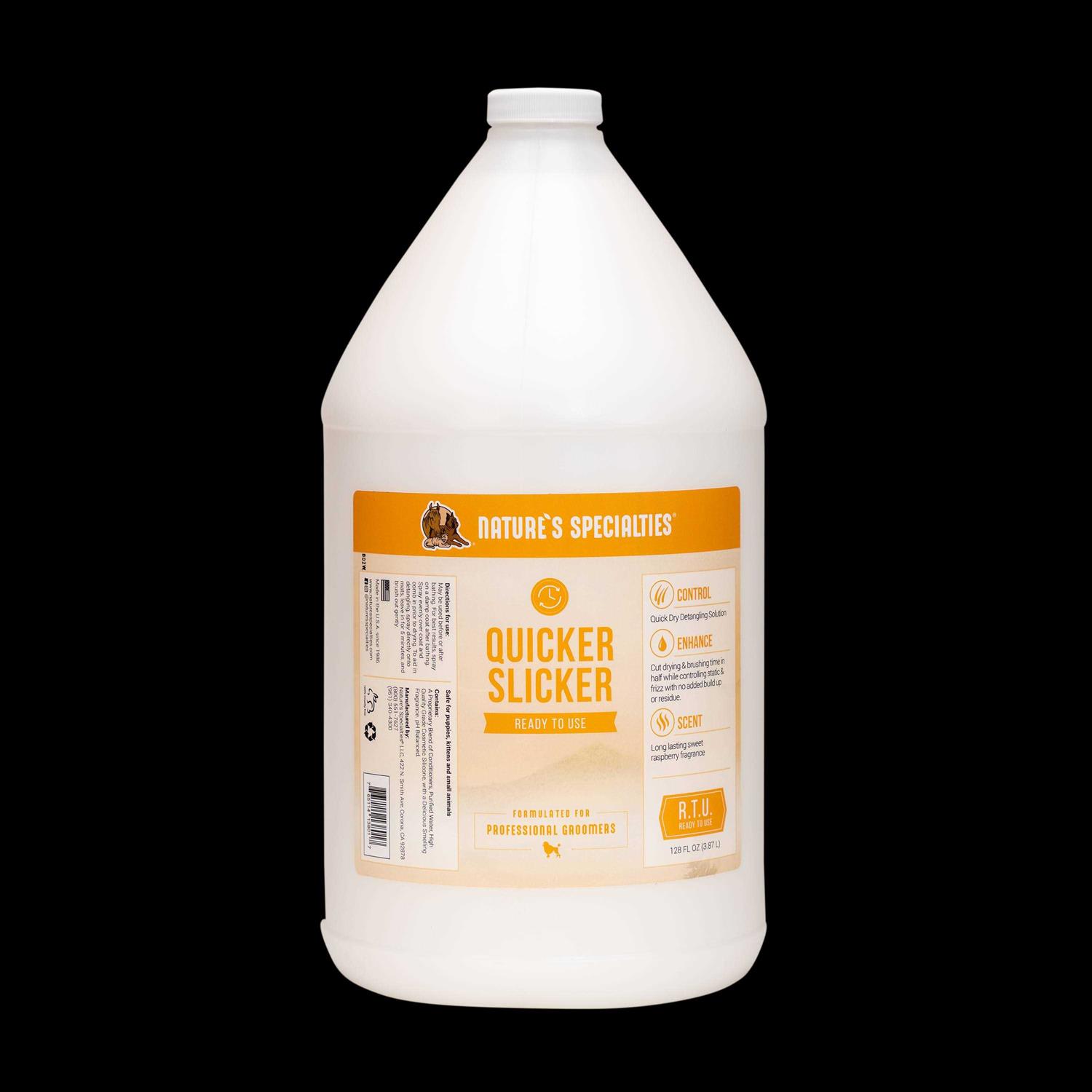 Nature’s Specialties Quicker Slicker Ready to Use Pet Conditioner - Healthber