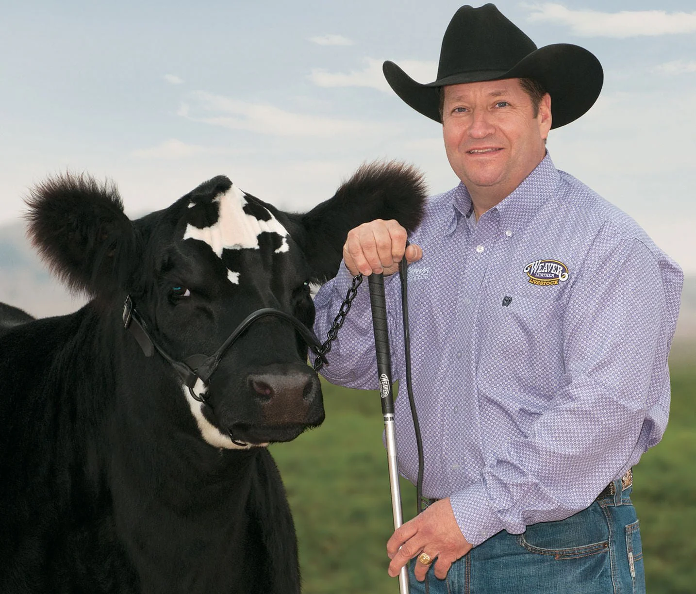 Kirk Stierwalt Black Magic Show Halter - Healthber