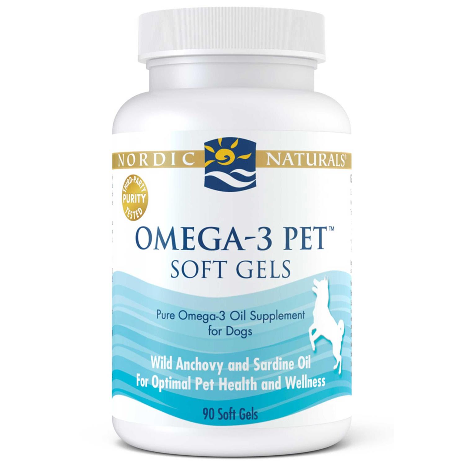Nordic Naturals Omega 3 Pet - Healthber