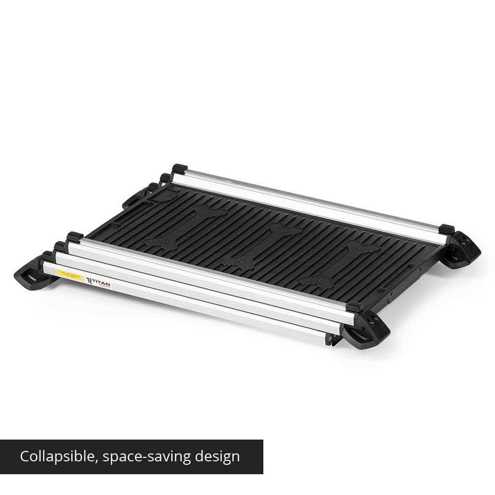 Can-Am Aluminum Telescoping Collapsible Pet Ramp by Titan Ramps - Healthber
