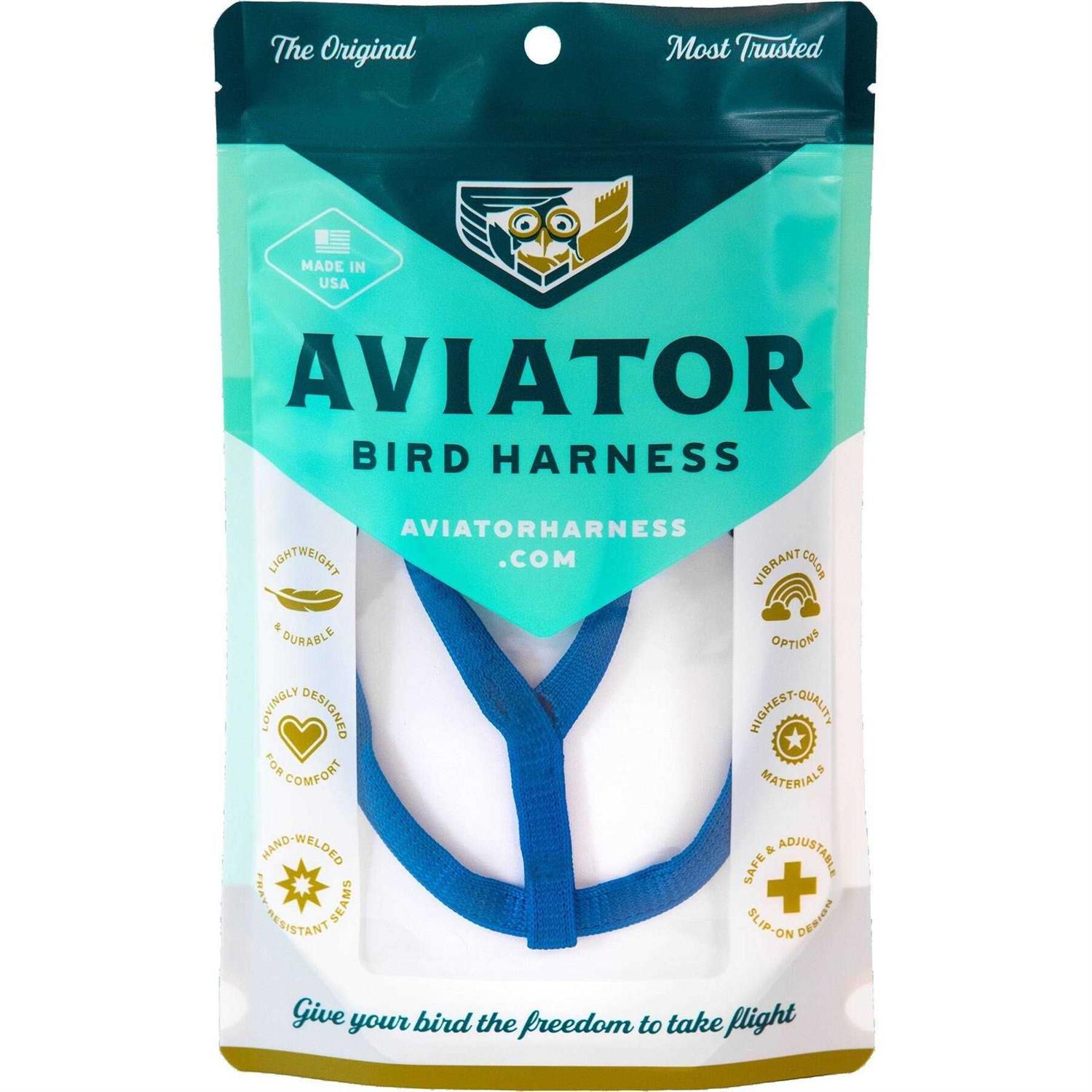 The Aviator Bird Harness and Leash - Healthber