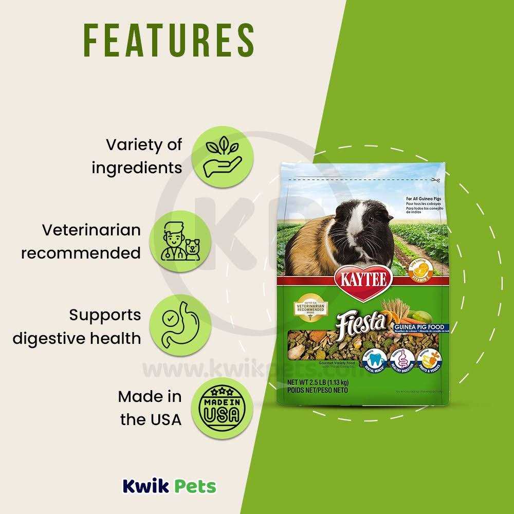 Kaytee Fiesta Guinea Pig Food - Healthber