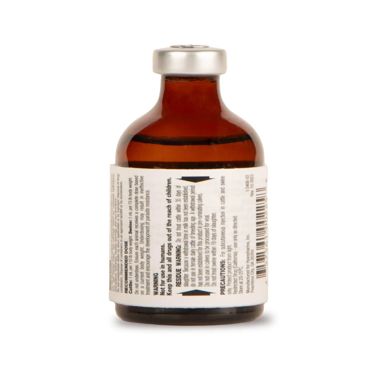Injectable Ivermectin Cattle & Swine Dewormer - Healthber