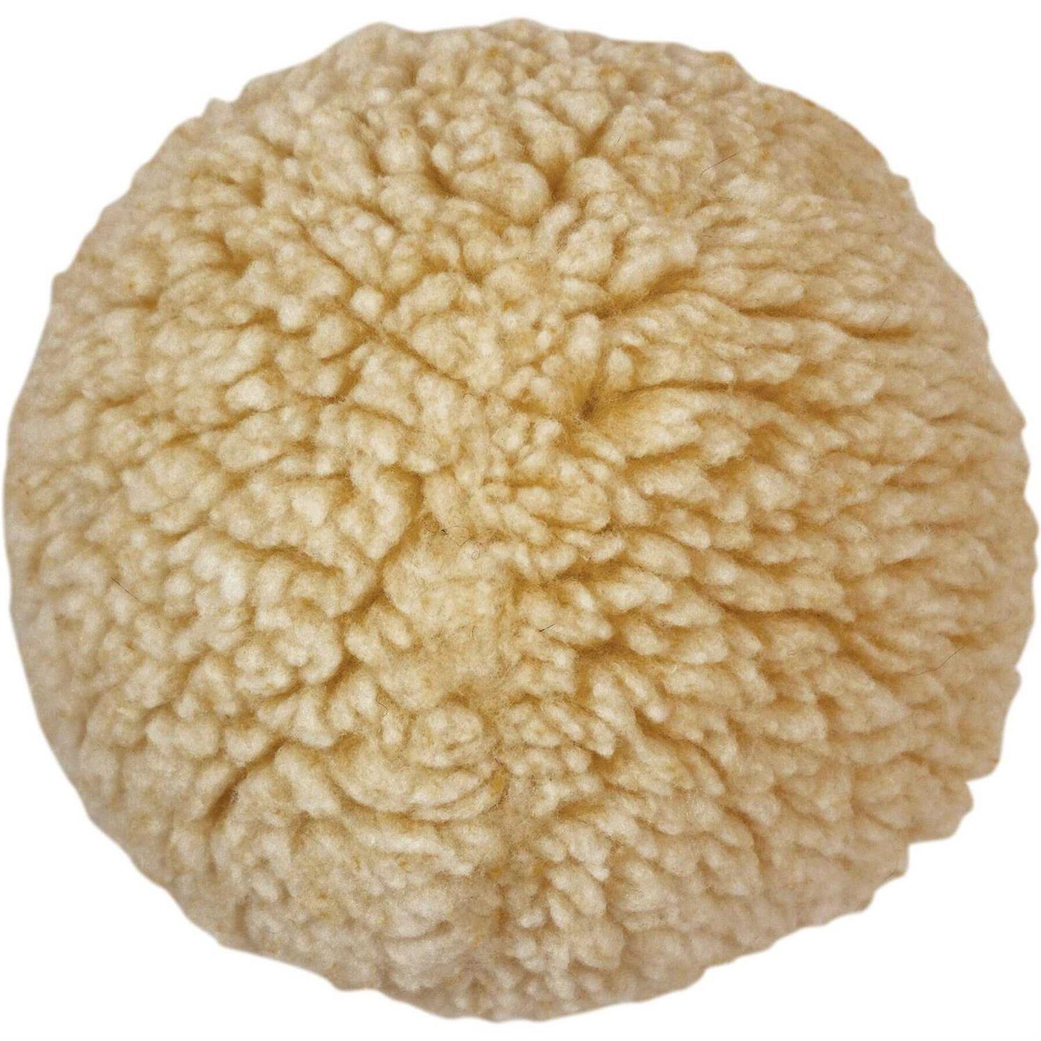 HuggleHounds HuggleFleece Ball Dog Toy - Healthber