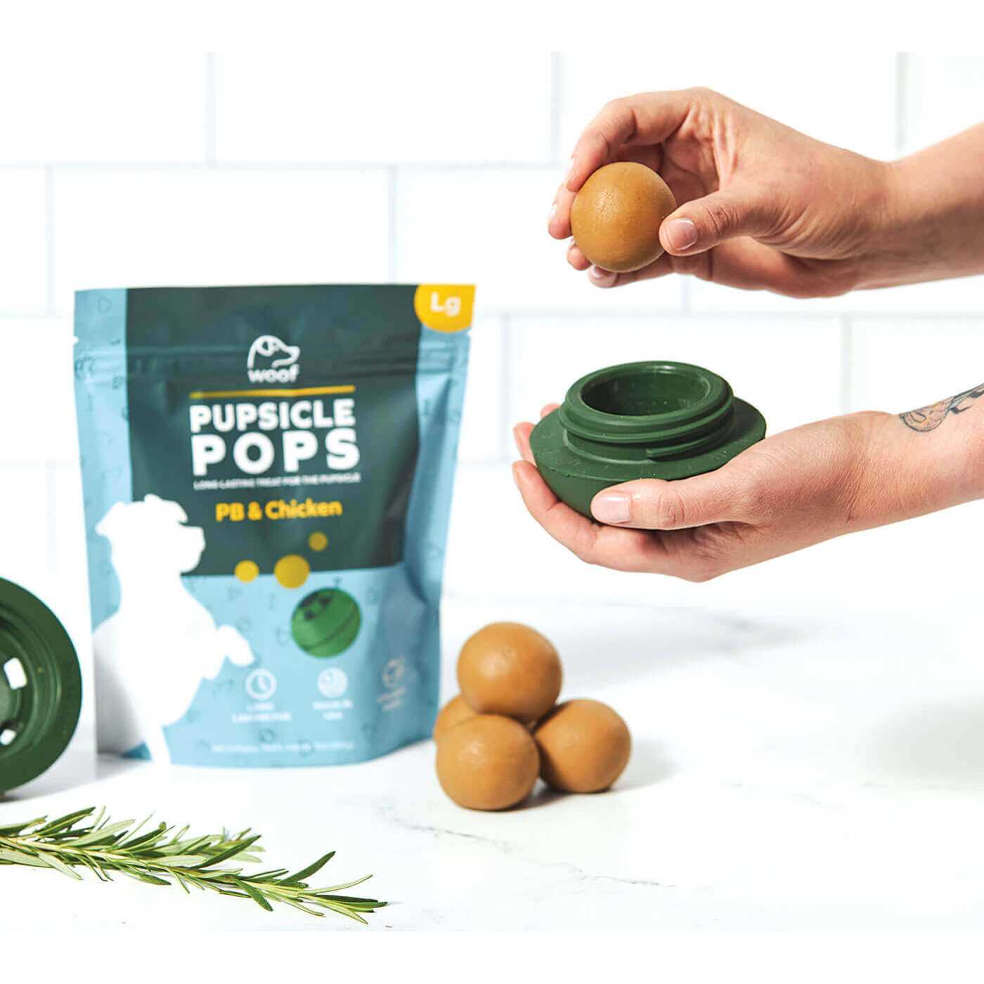 Woof Pupsicle Starter Pack Treat - Healthber
