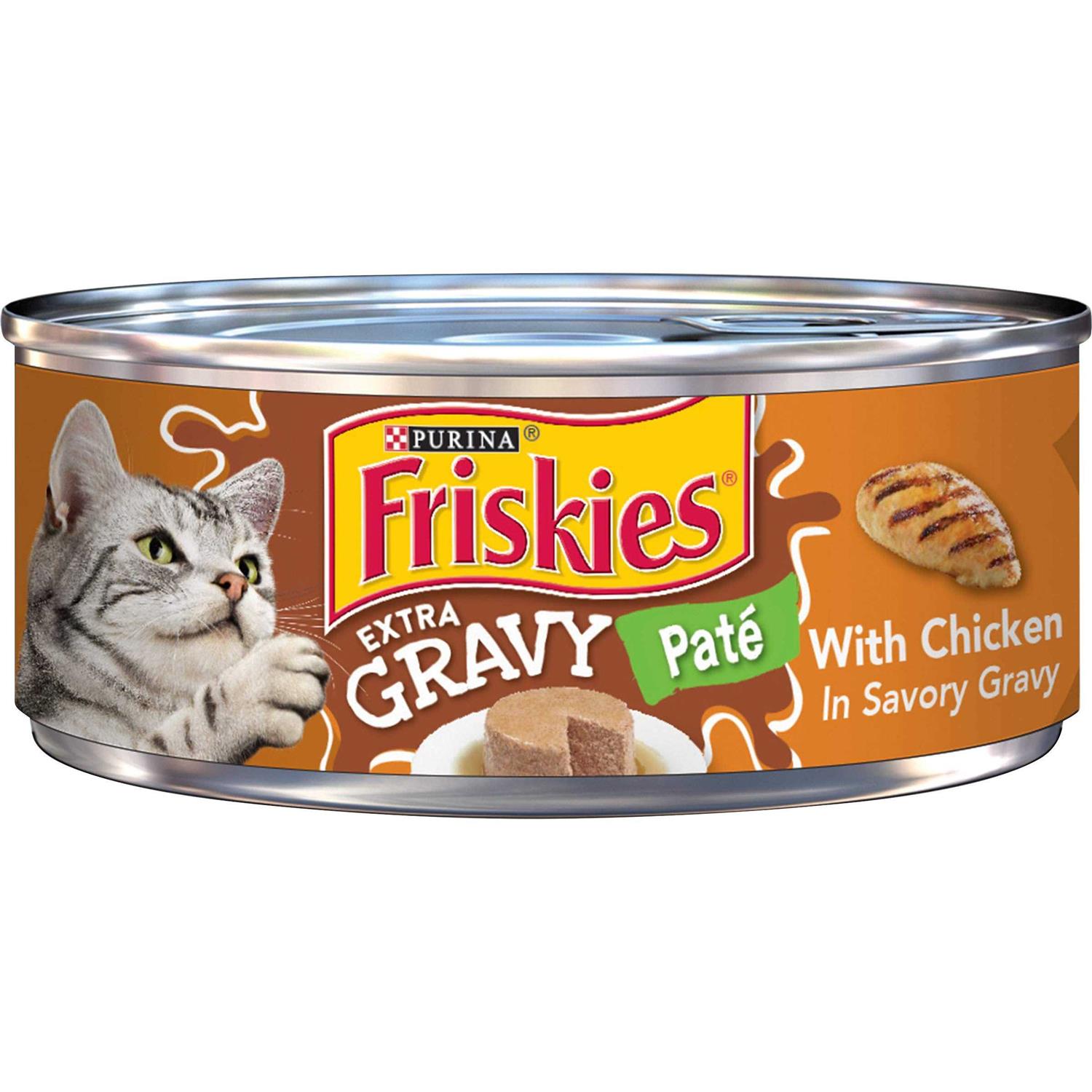 Purina Friskies Extra Gravy Pate Wet Cat Food Gravy - Healthber