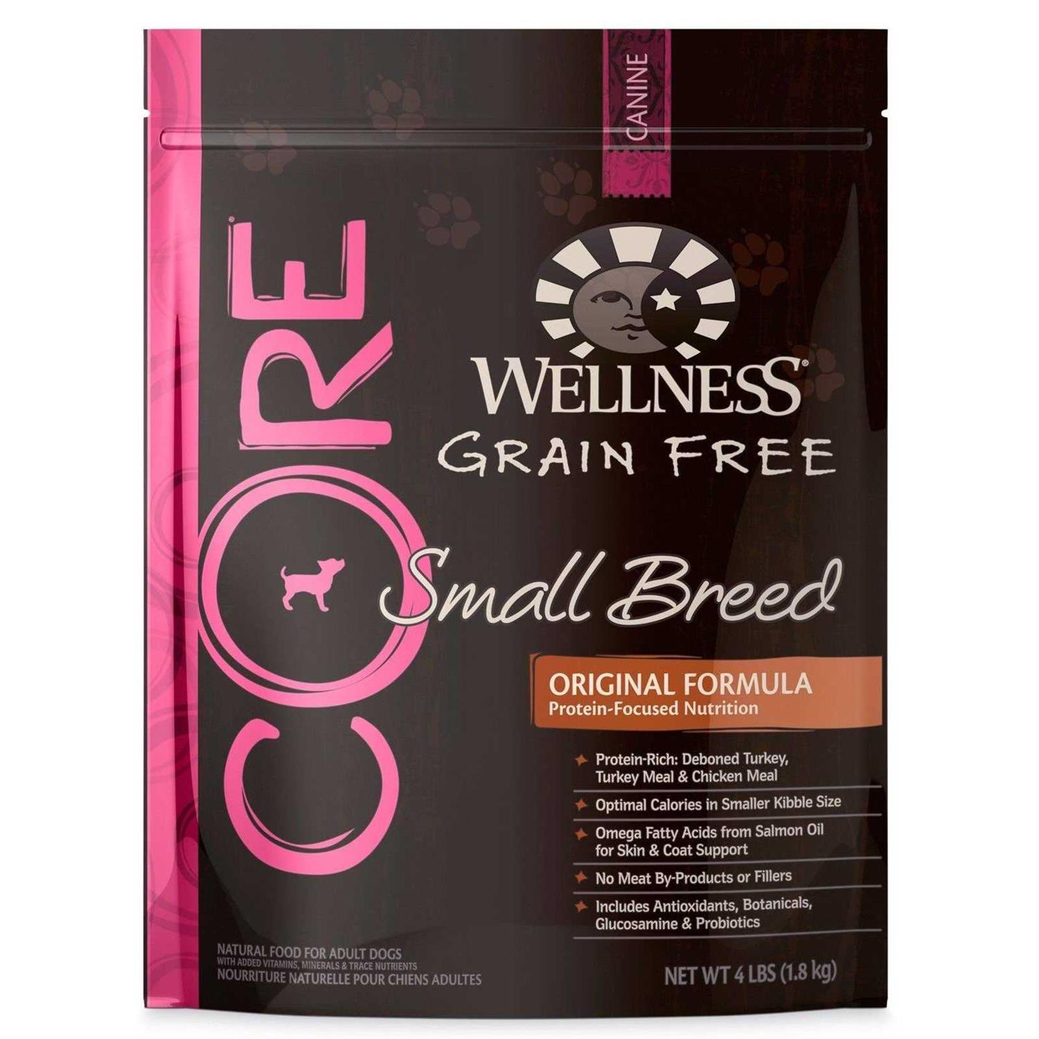 Wellness CORE Grain-Free Small Breed Dry Dog Food - Healthber