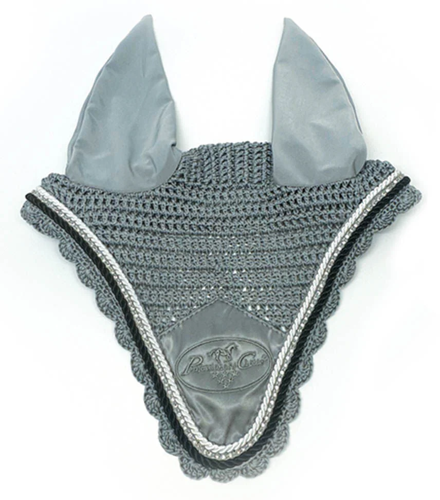 Professional's Choice Satin Ear Bonnets for Horses - Healthber