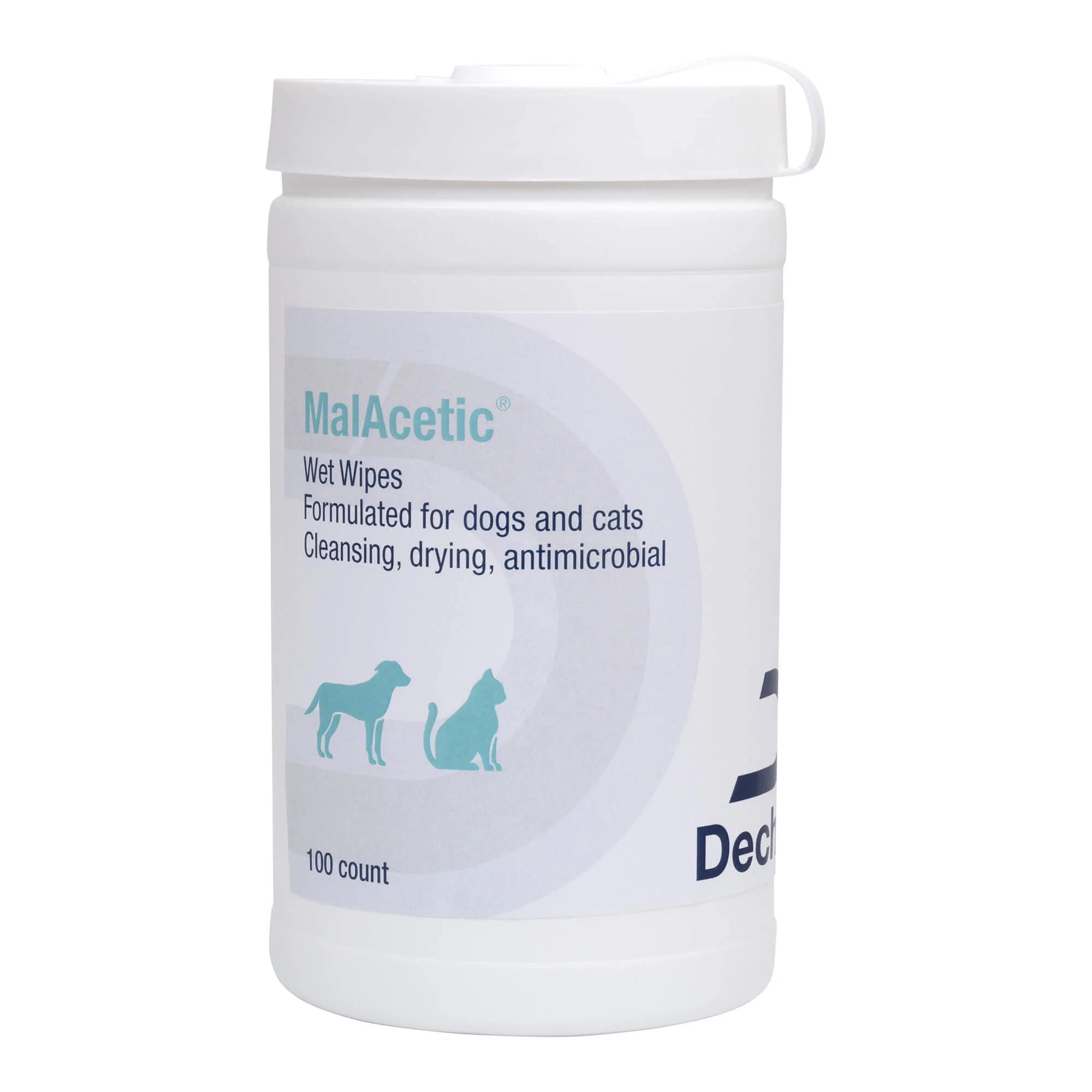 MalAcetic Wet Wipes for Dogs and Cats - Healthber