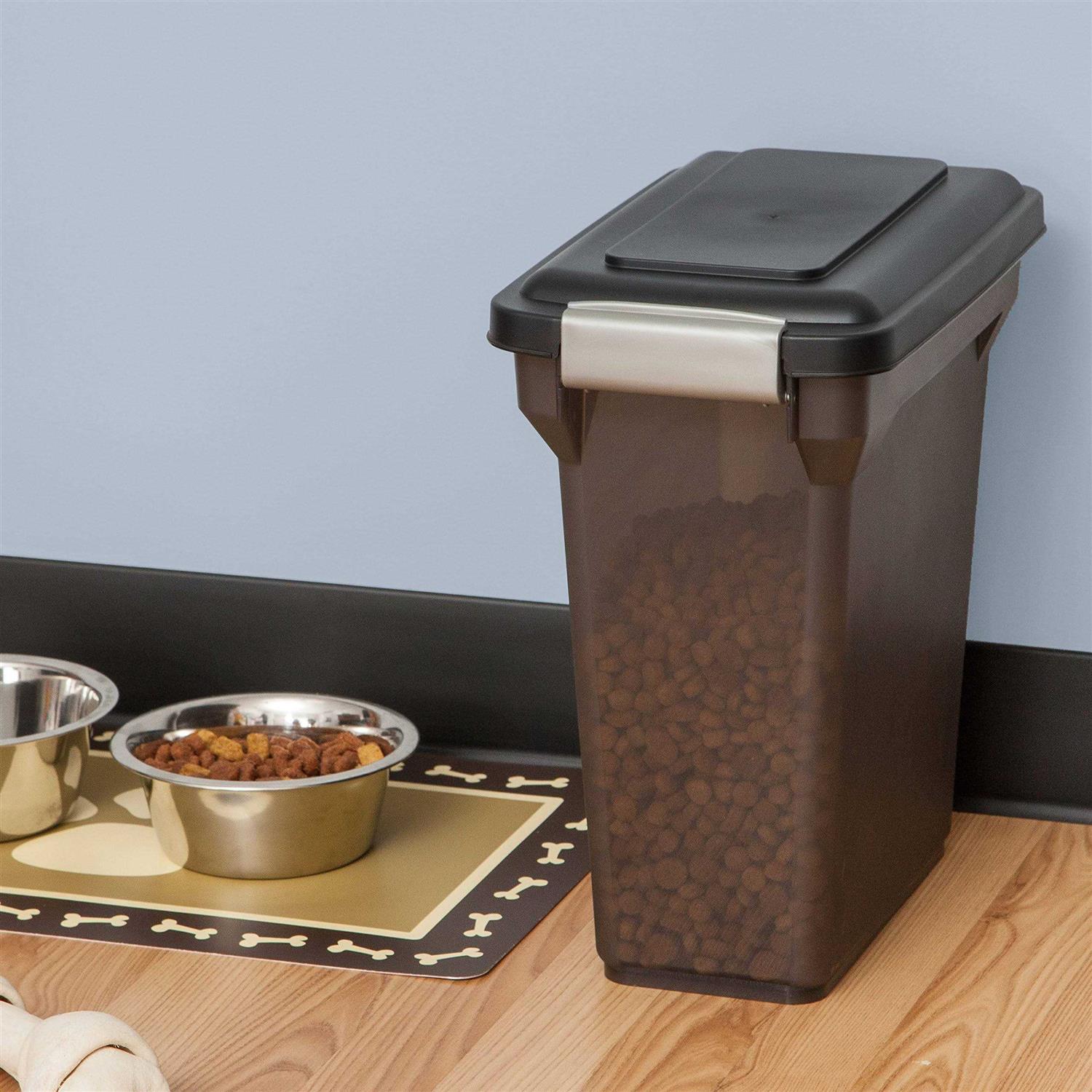 Iris USA Airtight Pet Food Storage Container - Healthber